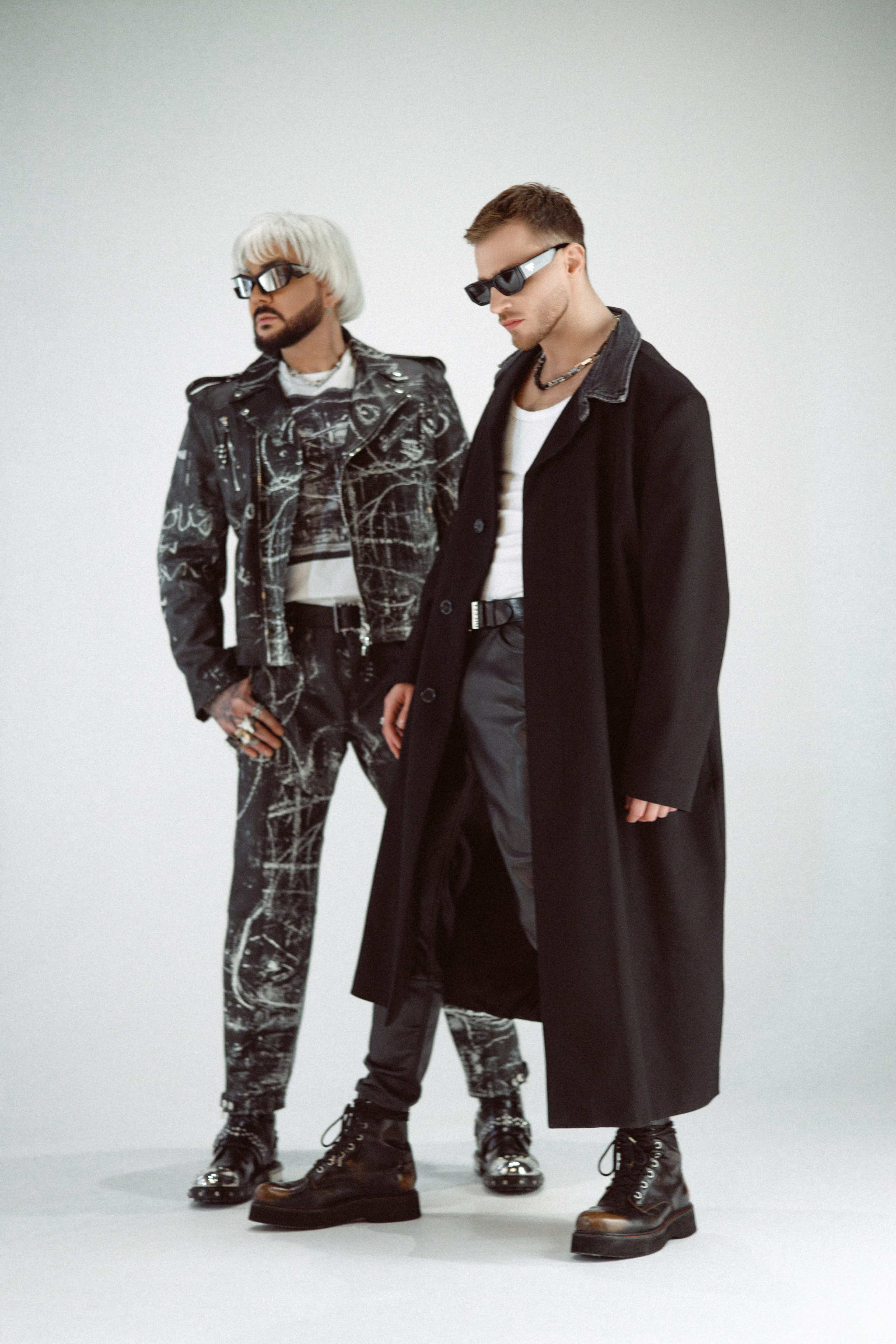 Филипп Киркоров и Олег Майами. Фотограф Ксения Третьякова, Санкт-Петербург