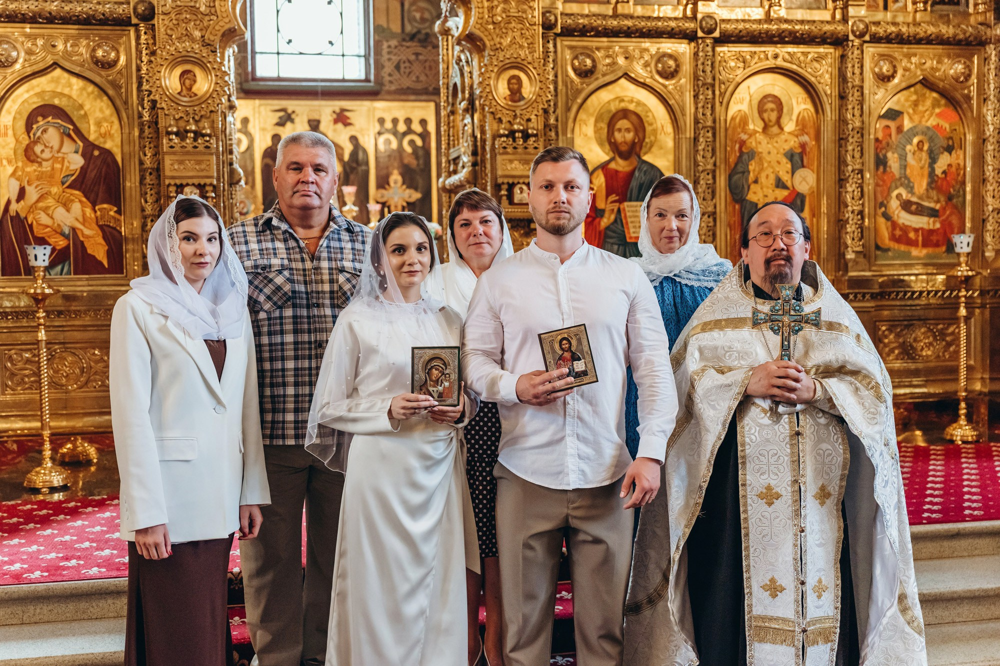 Венчание. Фотограф Кирилл Друлин