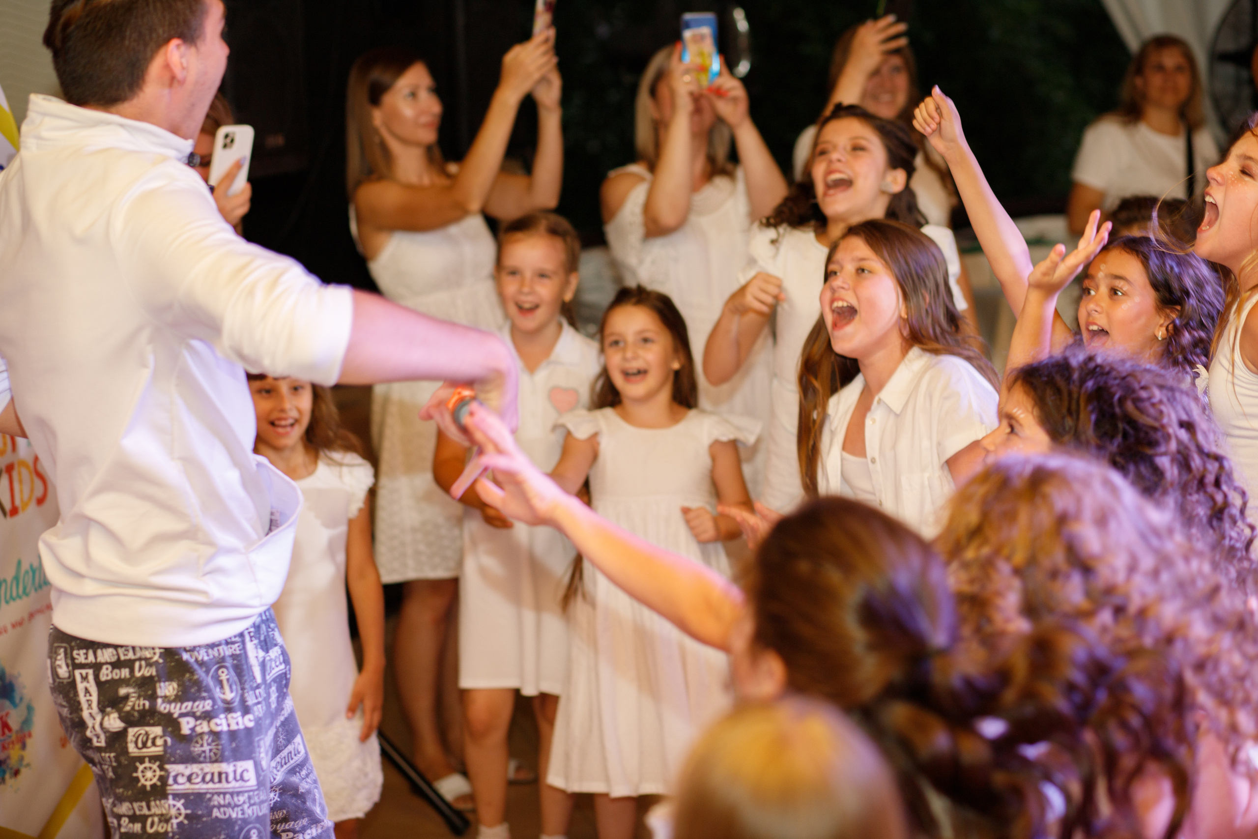 Вечеринка white party. Фотограф Георгиевск, КМВ Дамер Катерина