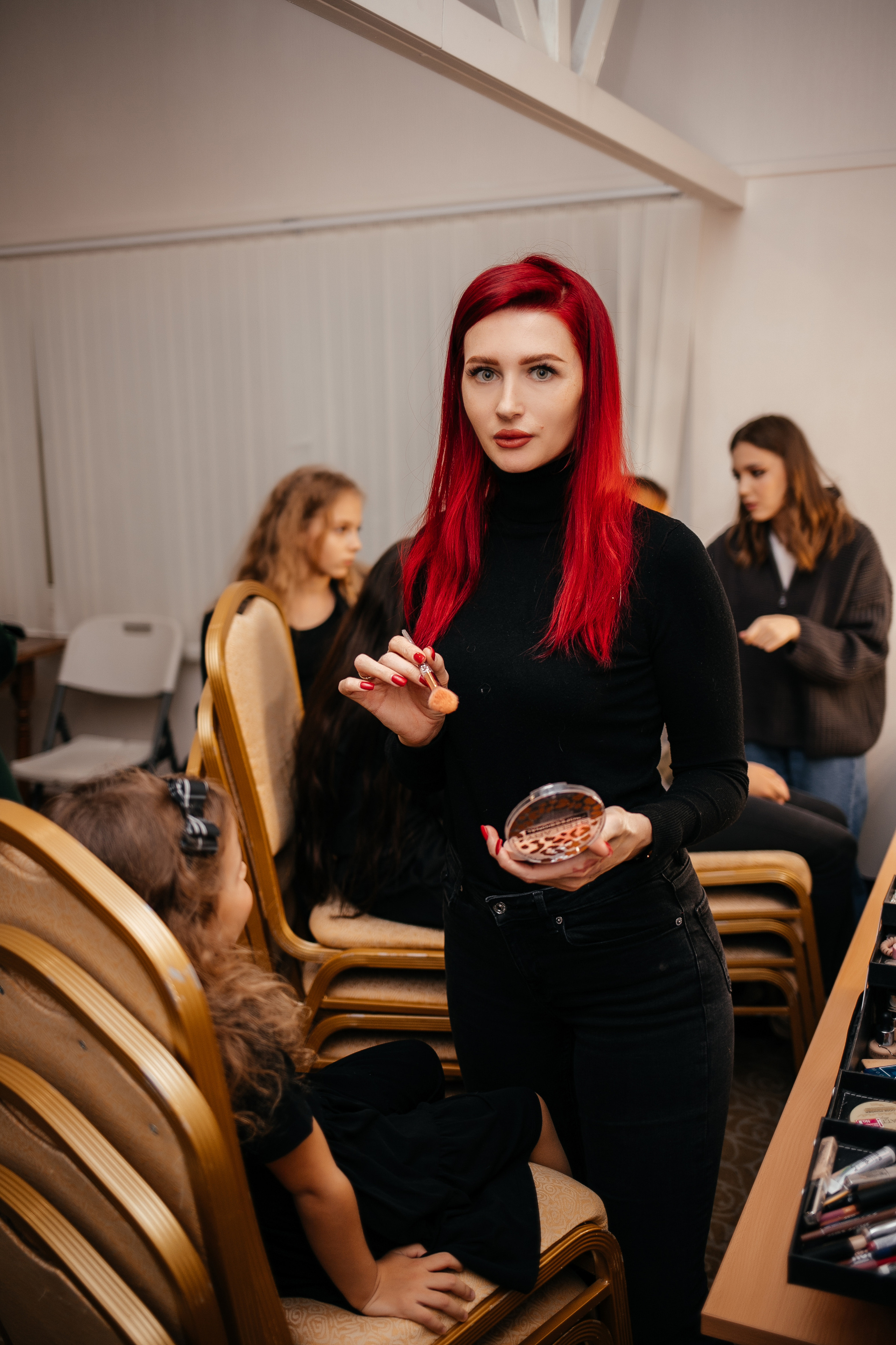 Вечеринка black party. Фотограф Георгиевск, КМВ Дамер Катерина