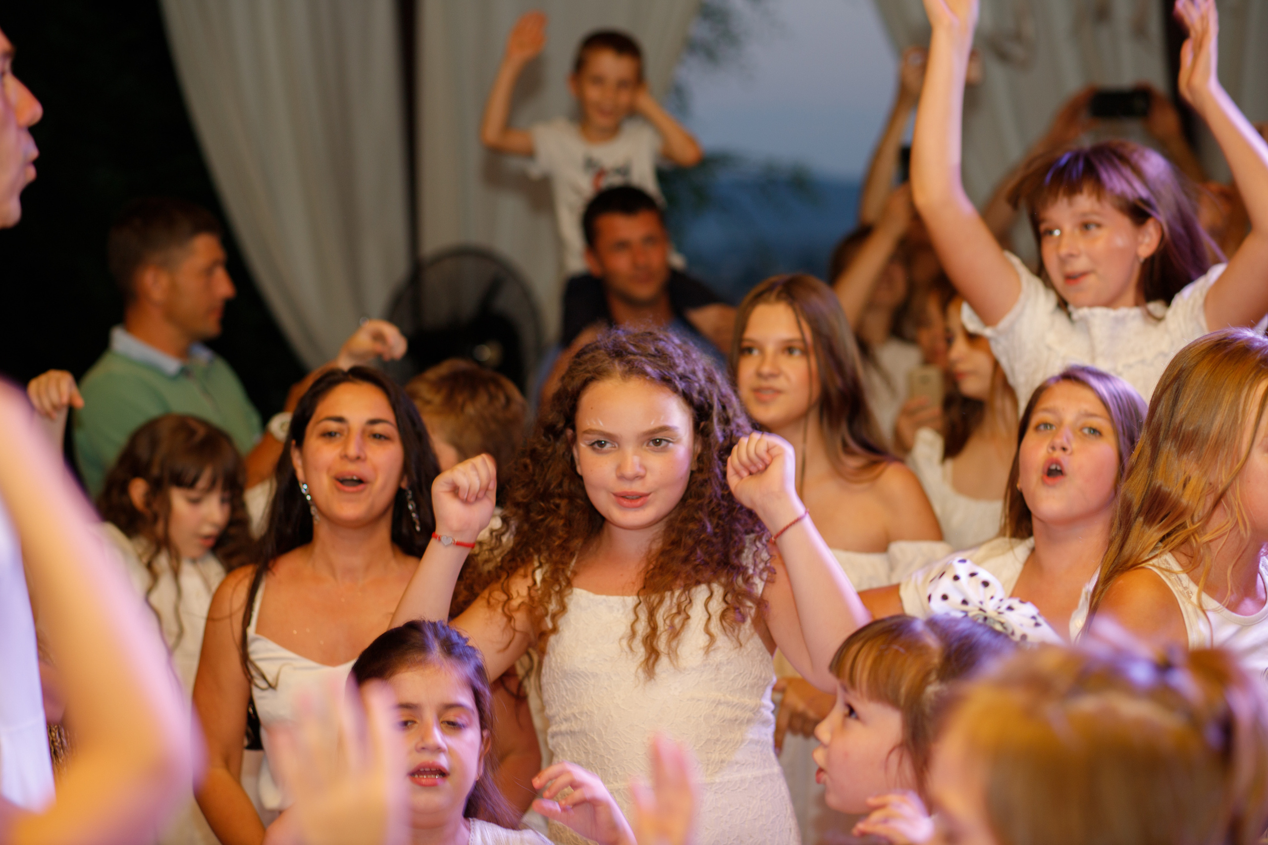 Вечеринка white party. Фотограф Георгиевск, КМВ Дамер Катерина