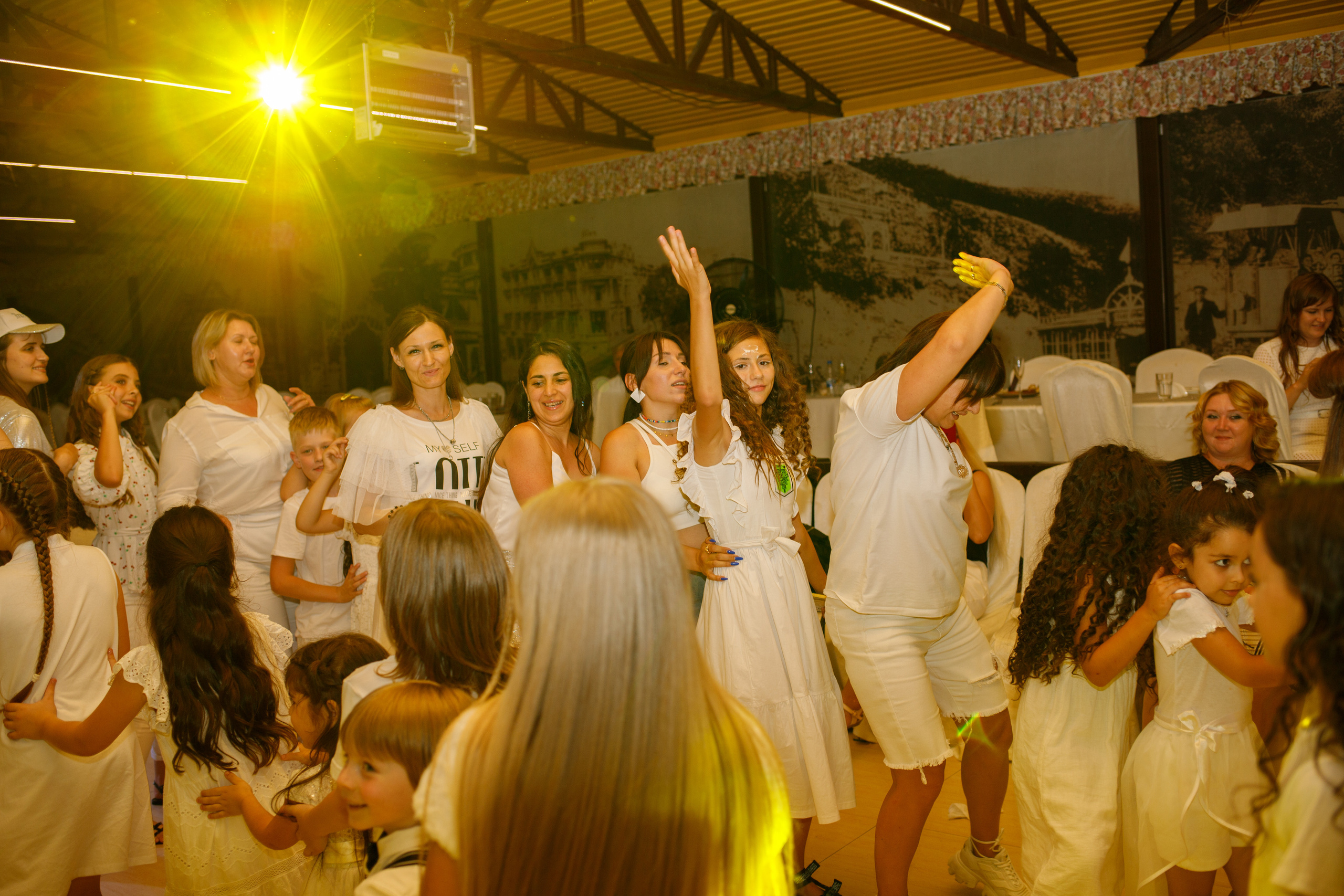 Вечеринка white party. Фотограф Георгиевск, КМВ Дамер Катерина
