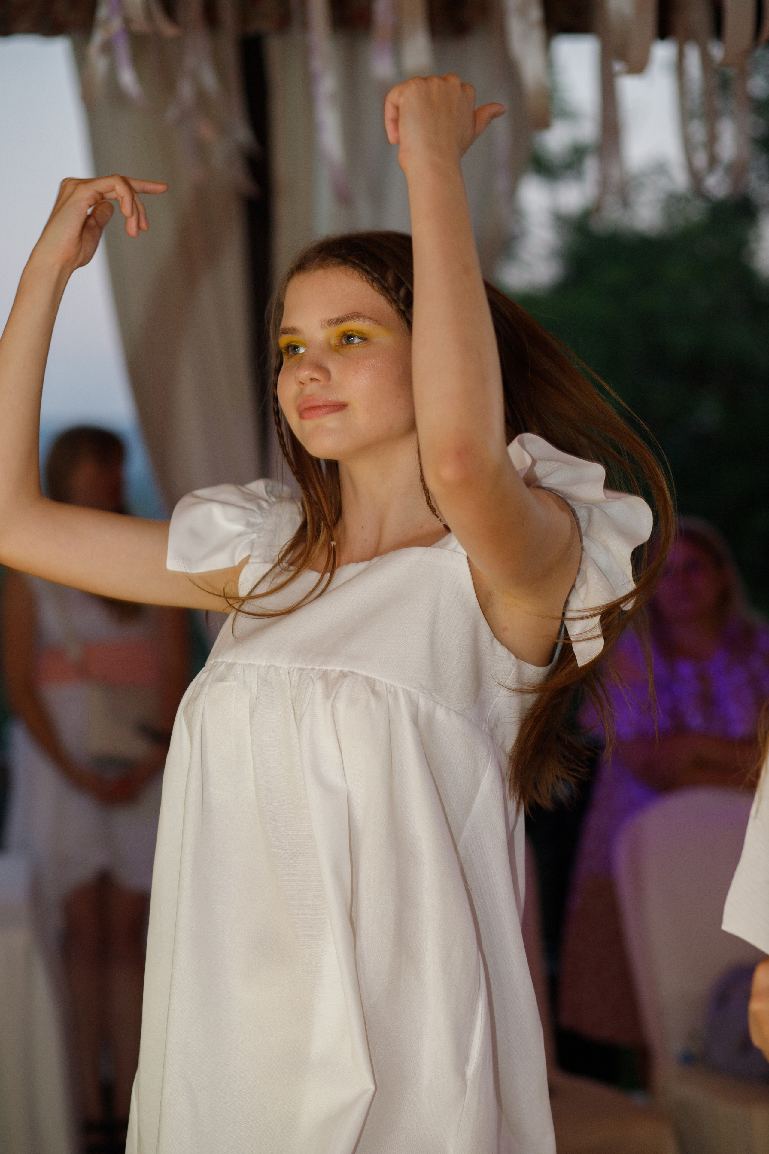 Вечеринка white party. Фотограф Георгиевск, КМВ Дамер Катерина