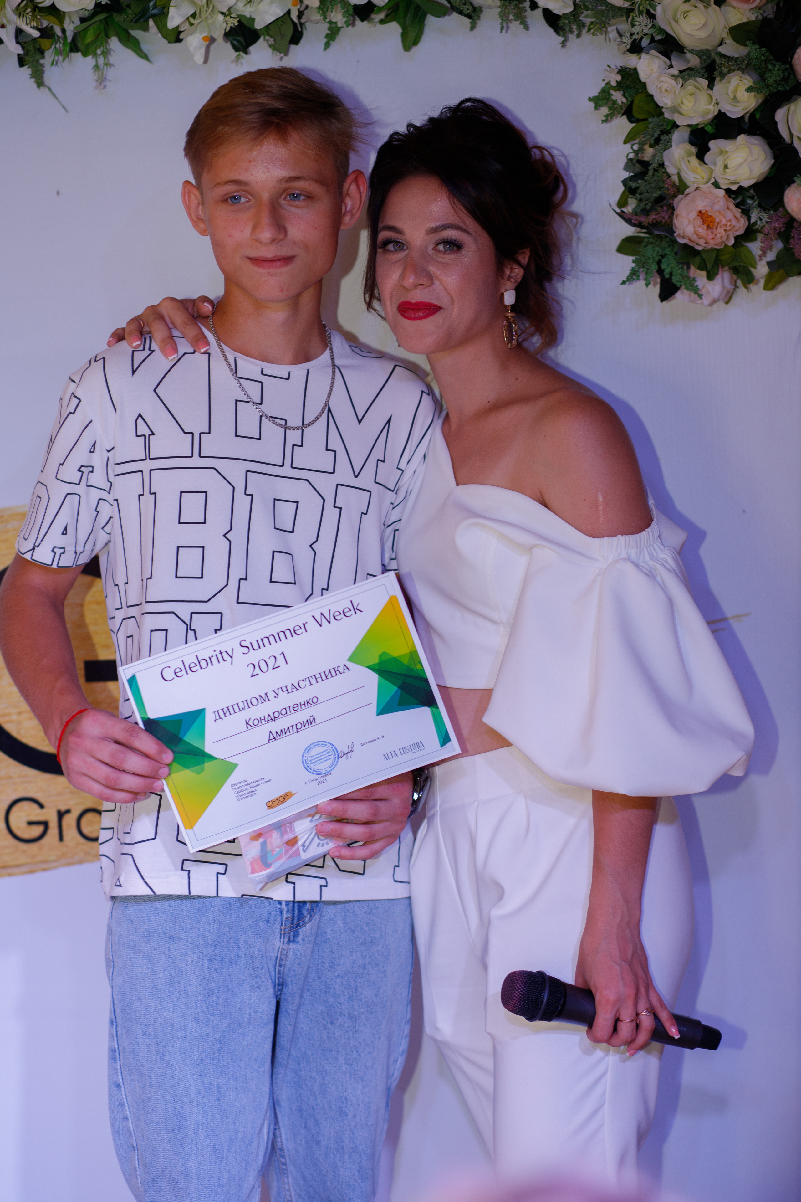 Вечеринка white party. Фотограф Георгиевск, КМВ Дамер Катерина