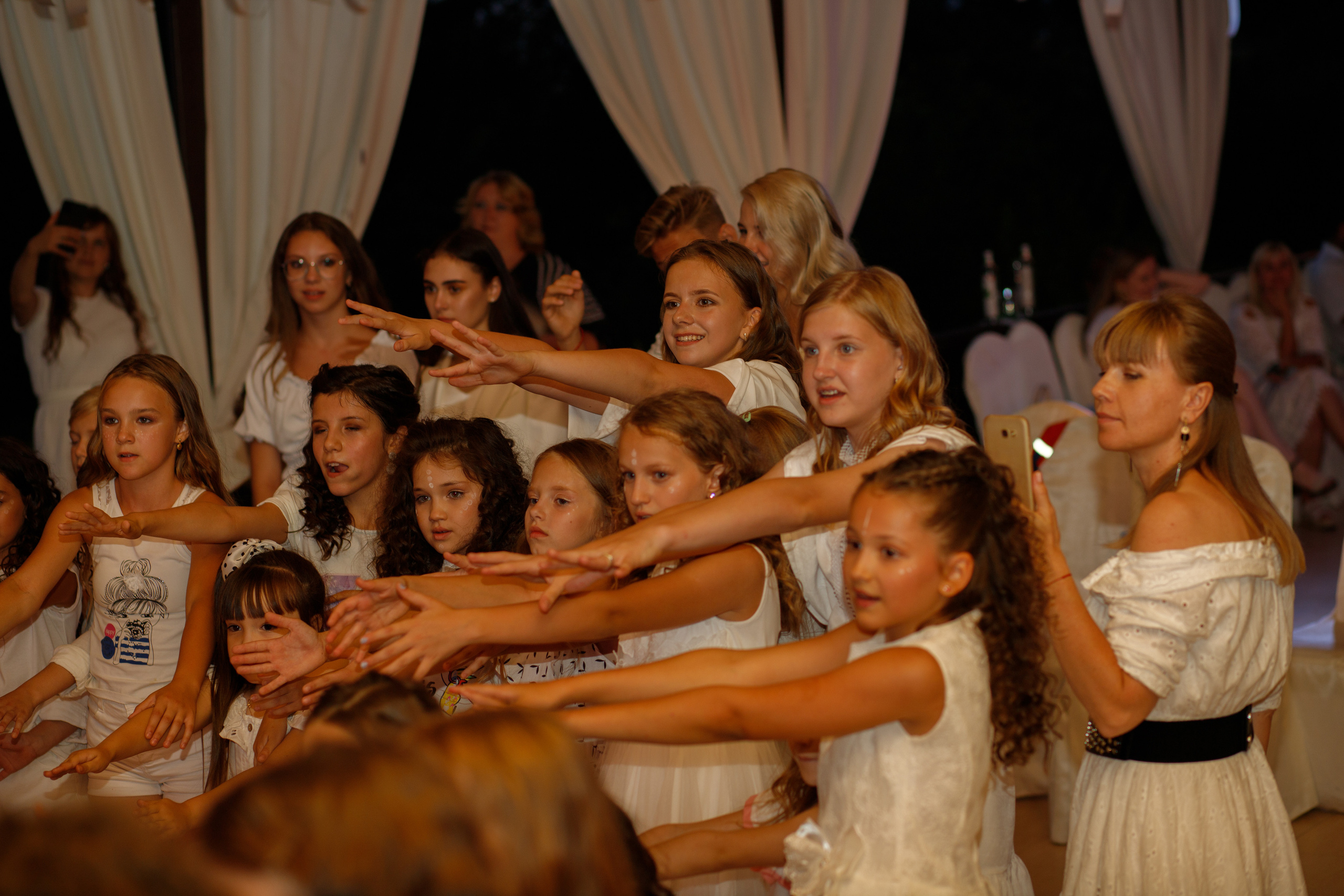 Вечеринка white party. Фотограф Георгиевск, КМВ Дамер Катерина