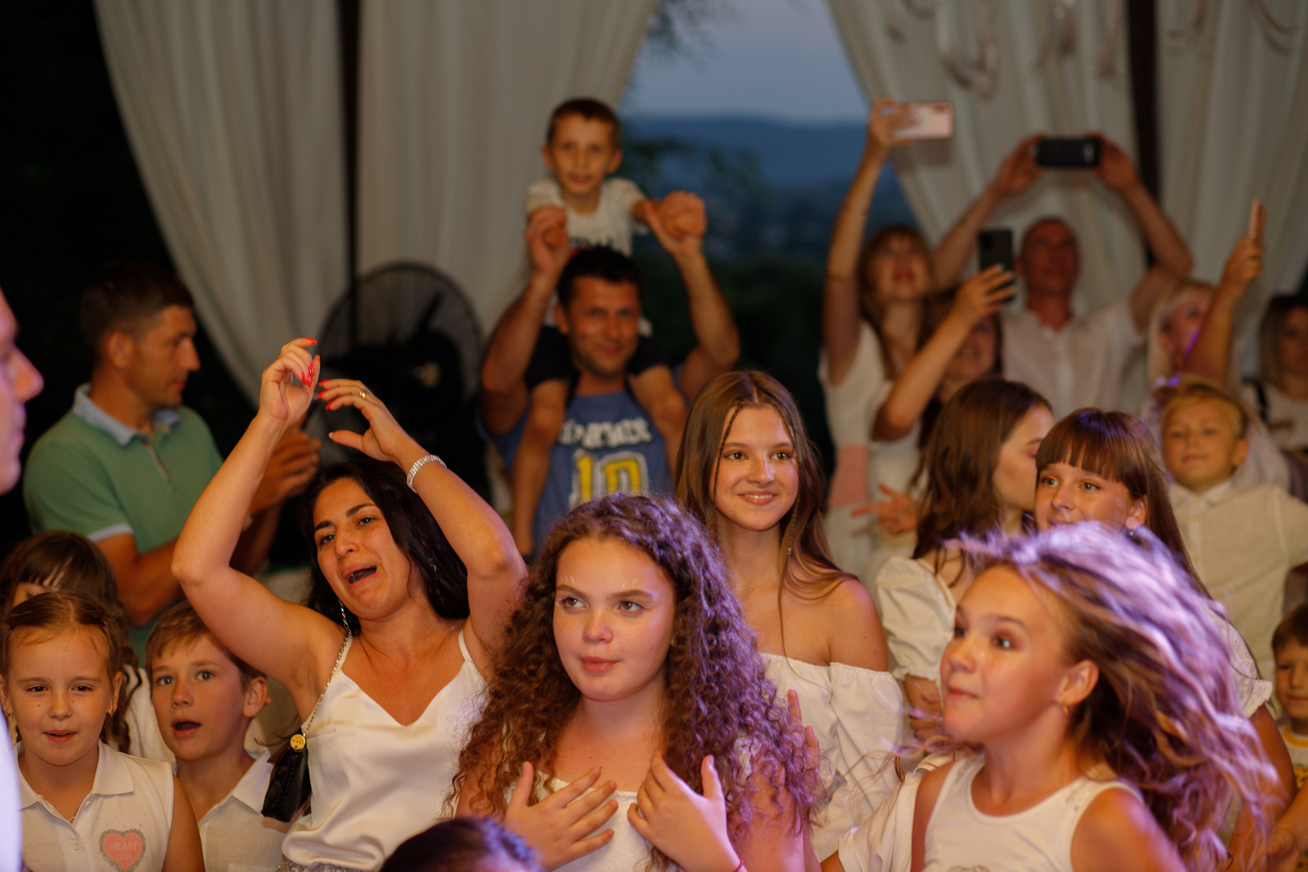 Вечеринка white party. Фотограф Георгиевск, КМВ Дамер Катерина