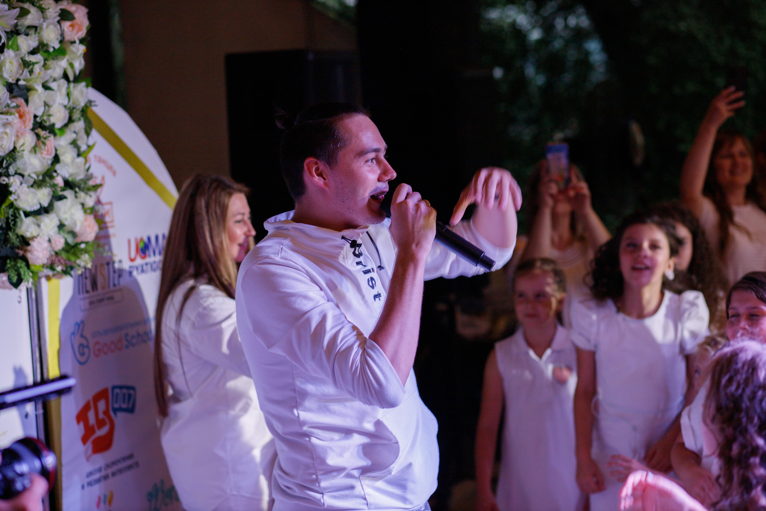 Вечеринка white party. Фотограф Георгиевск, КМВ Дамер Катерина