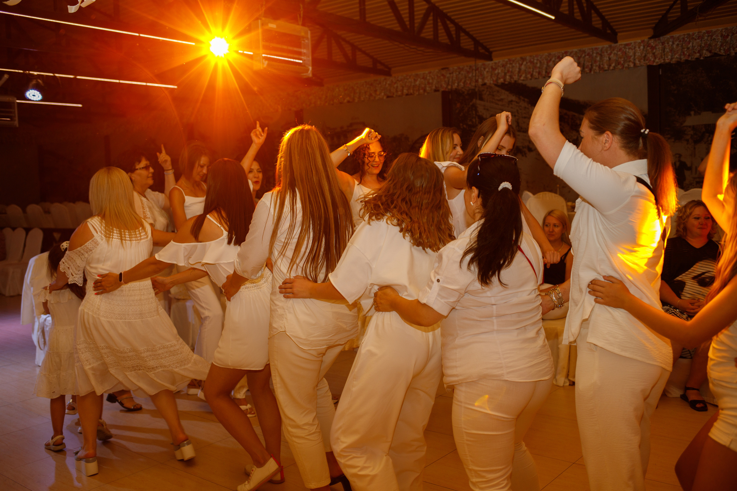 Вечеринка white party. Фотограф Георгиевск, КМВ Дамер Катерина