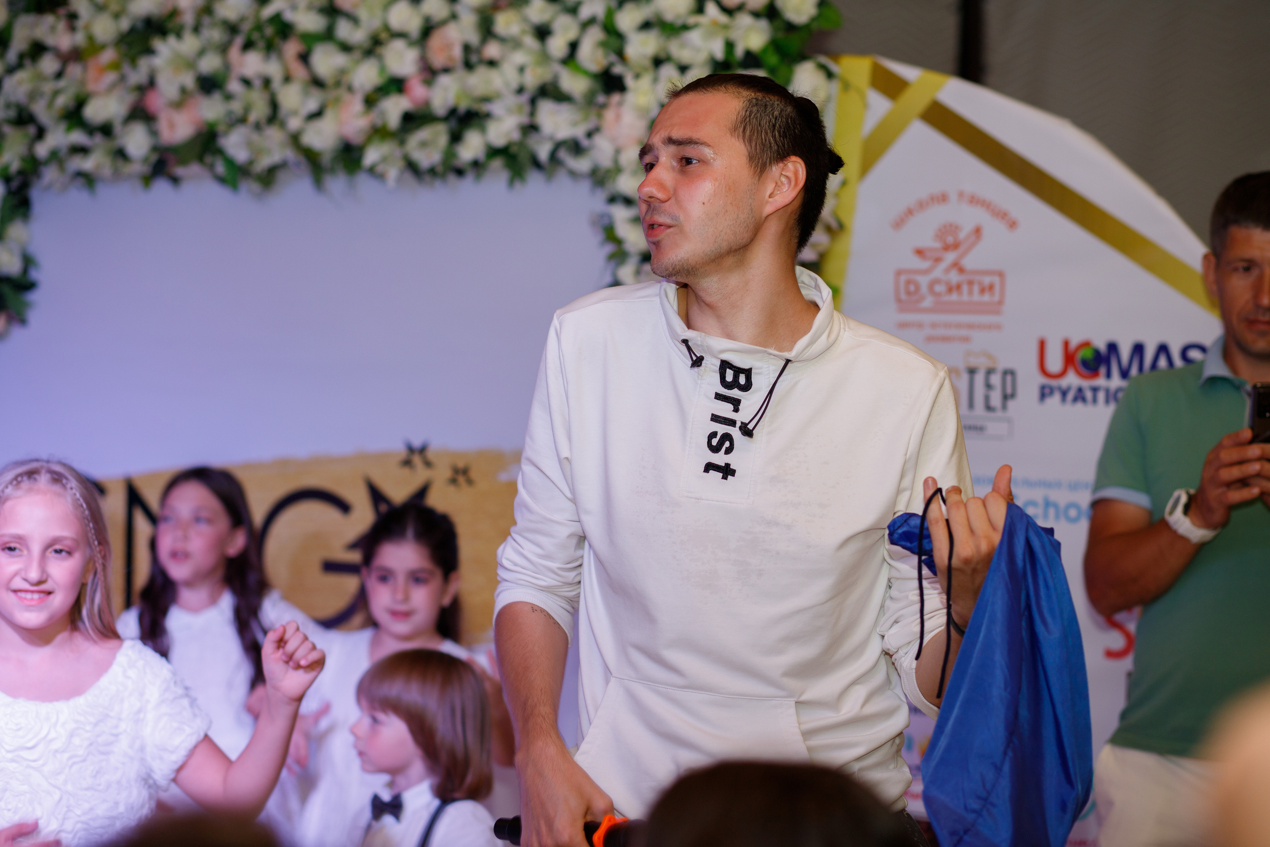 Вечеринка white party. Фотограф Георгиевск, КМВ Дамер Катерина