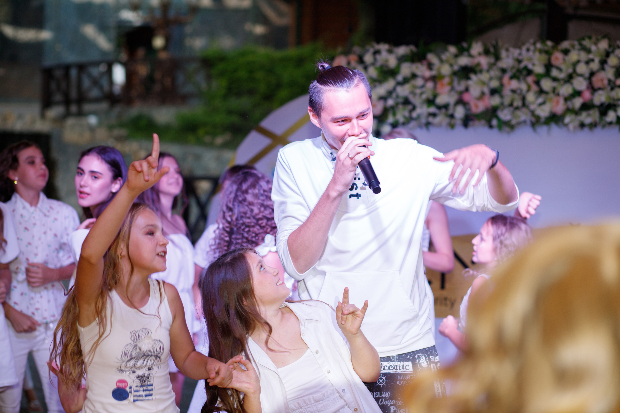Вечеринка white party. Фотограф Георгиевск, КМВ Дамер Катерина