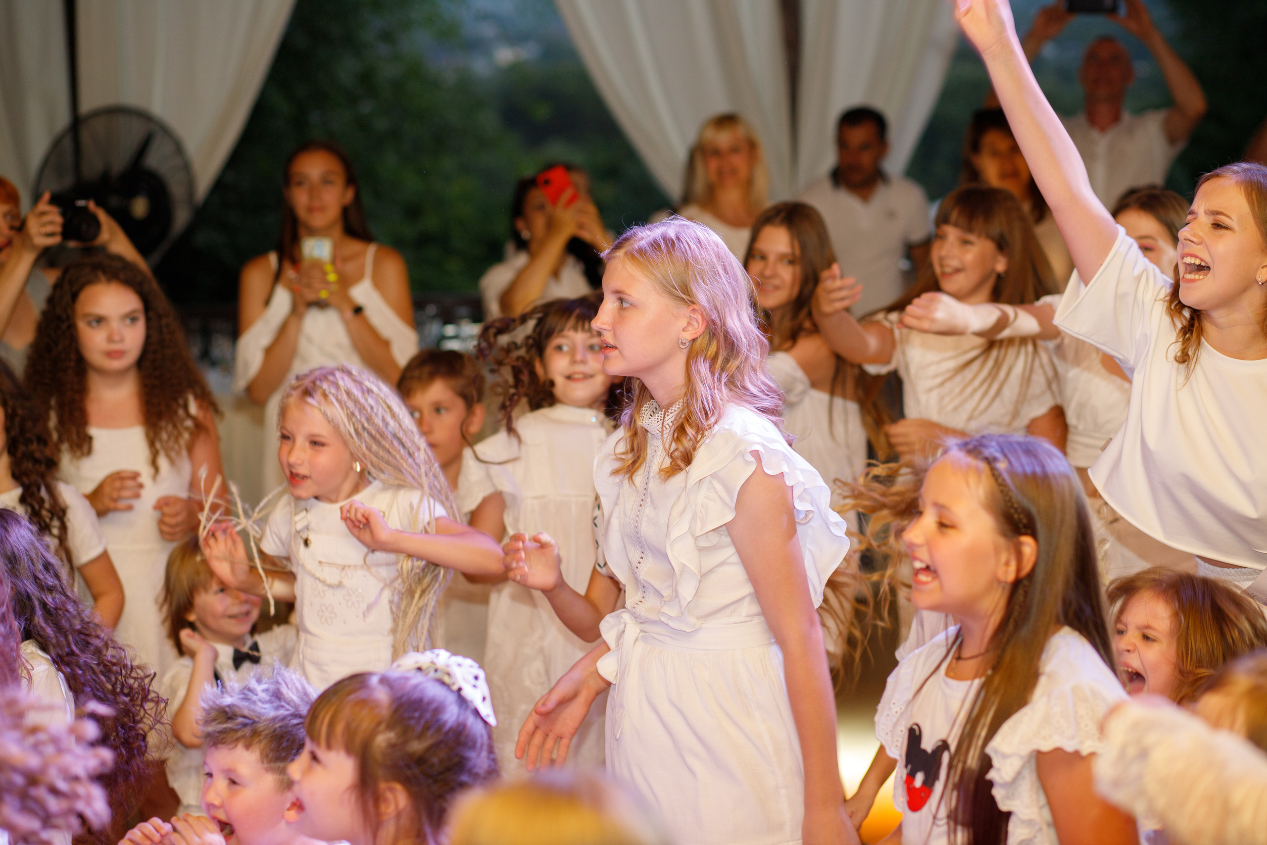 Вечеринка white party. Фотограф Георгиевск, КМВ Дамер Катерина