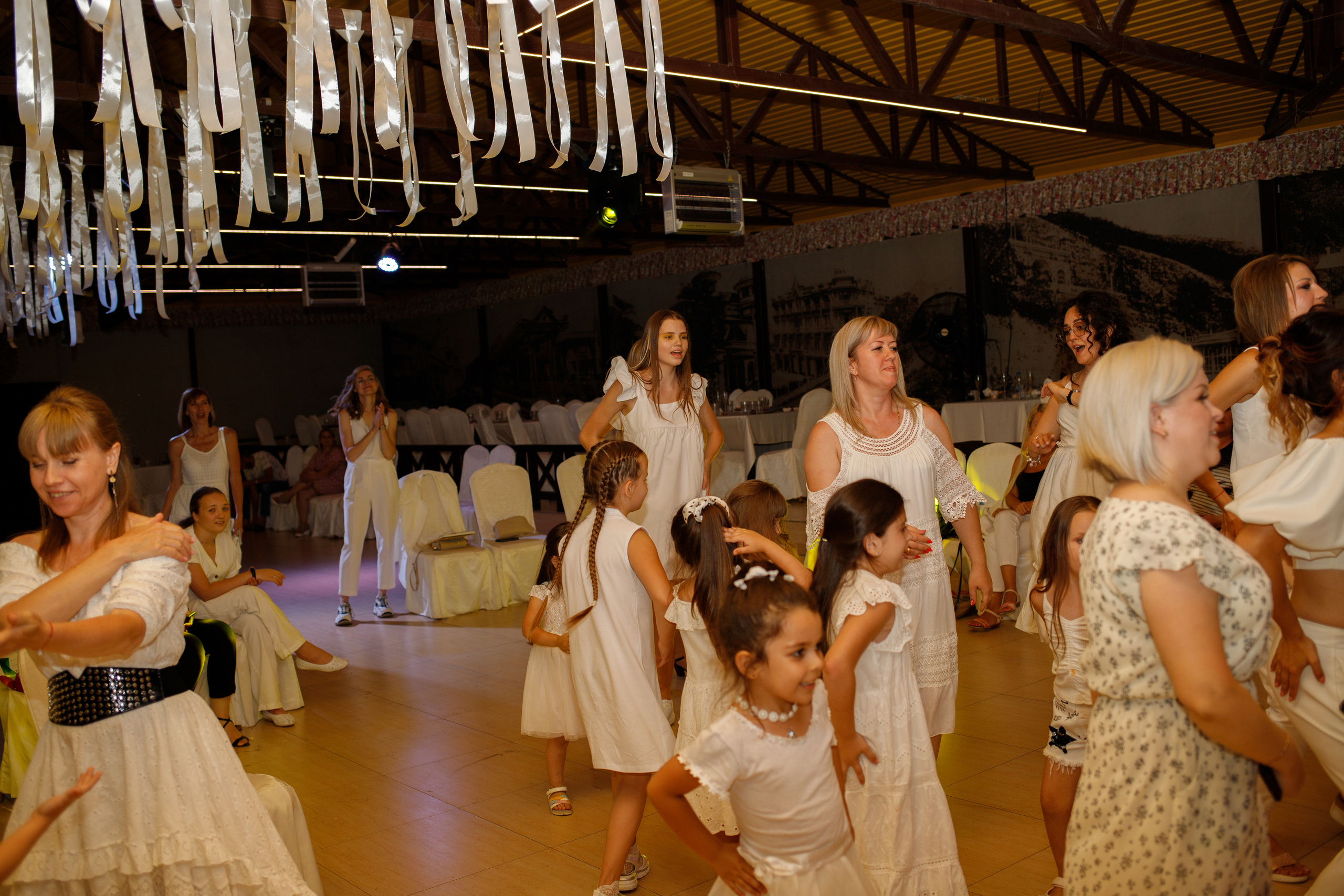 Вечеринка white party. Фотограф Георгиевск, КМВ Дамер Катерина