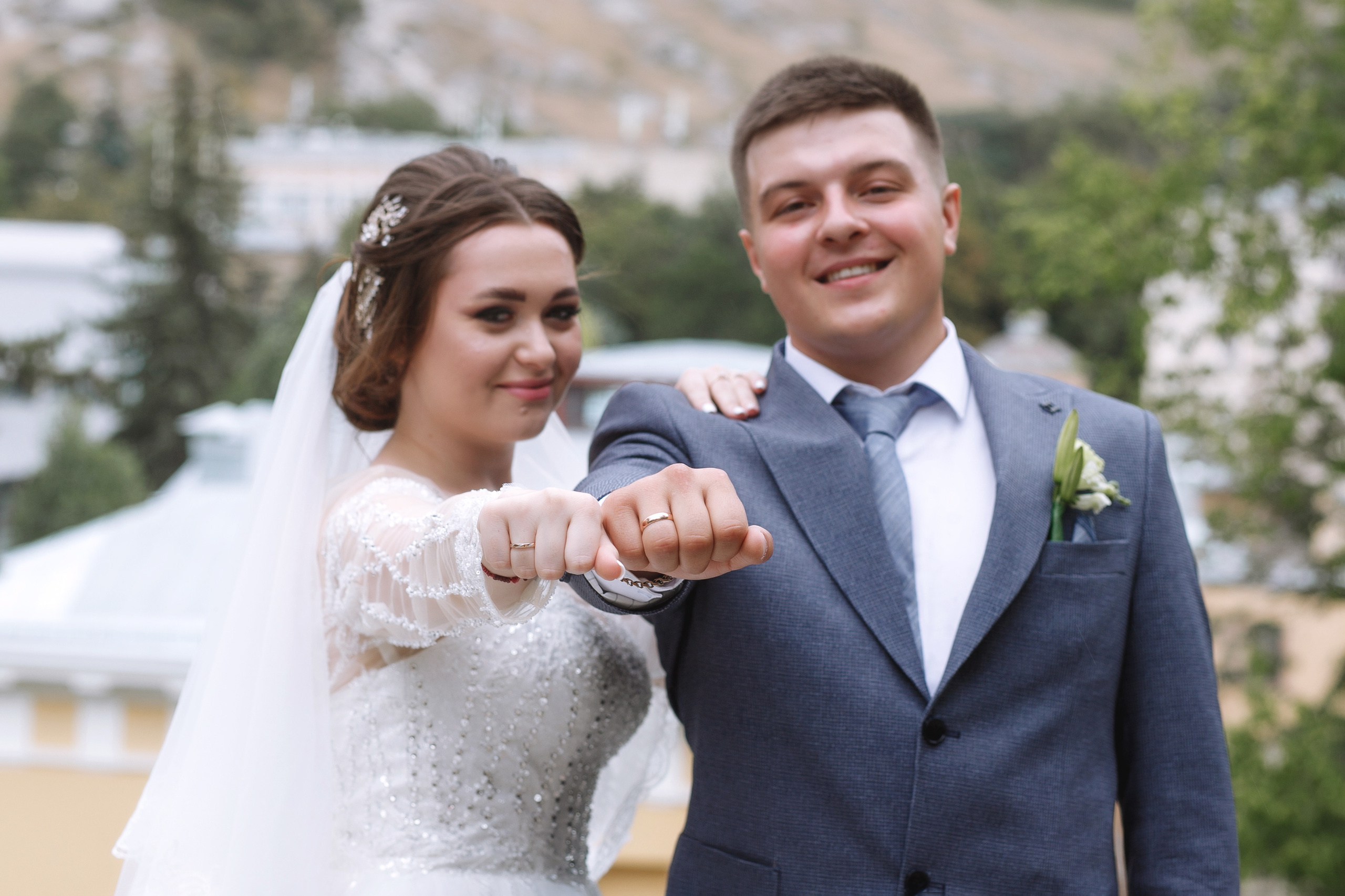 Алина и Денис. Фотограф Георгиевск, КМВ Дамер Катерина