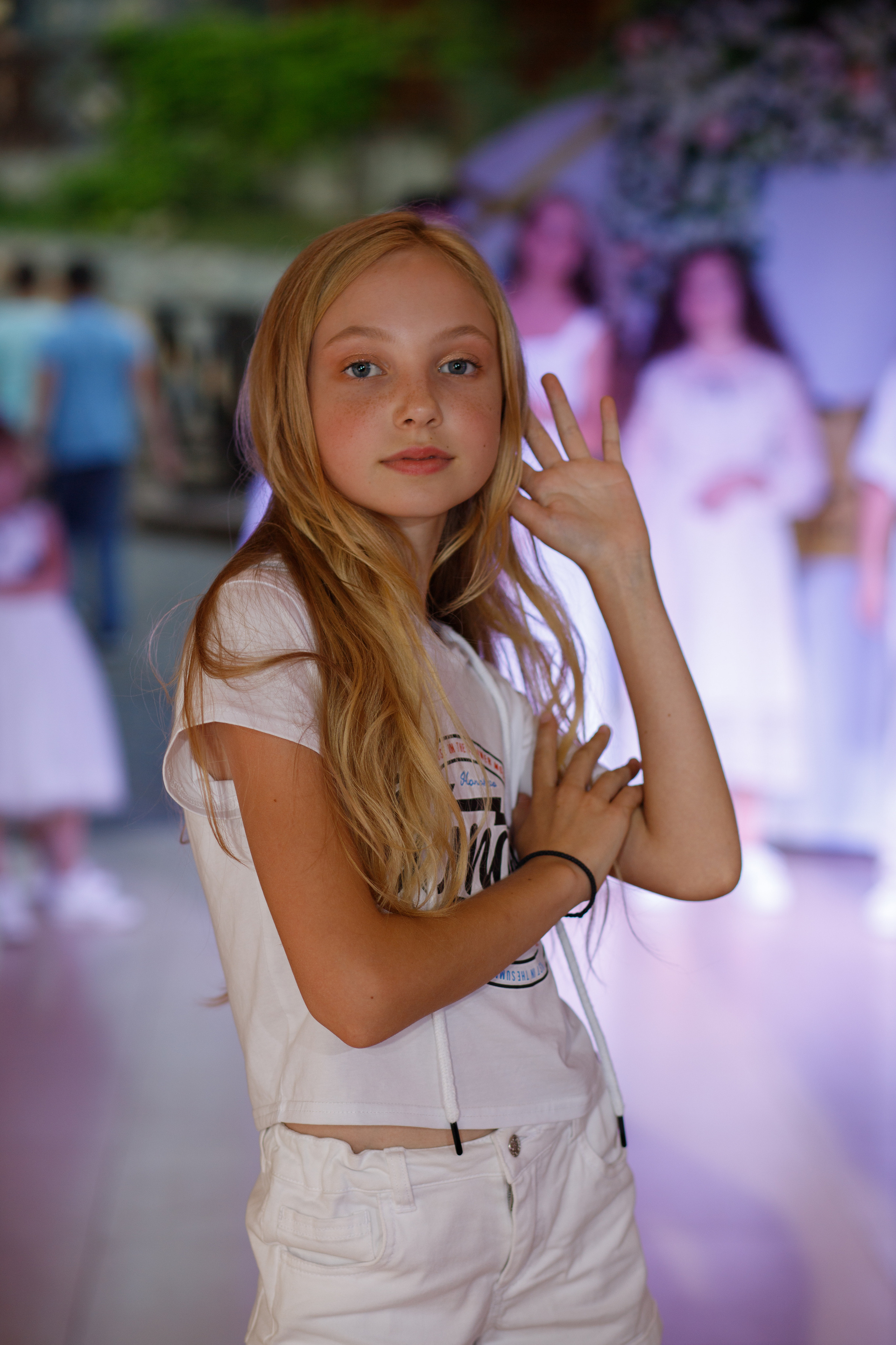 Вечеринка white party. Фотограф Георгиевск, КМВ Дамер Катерина