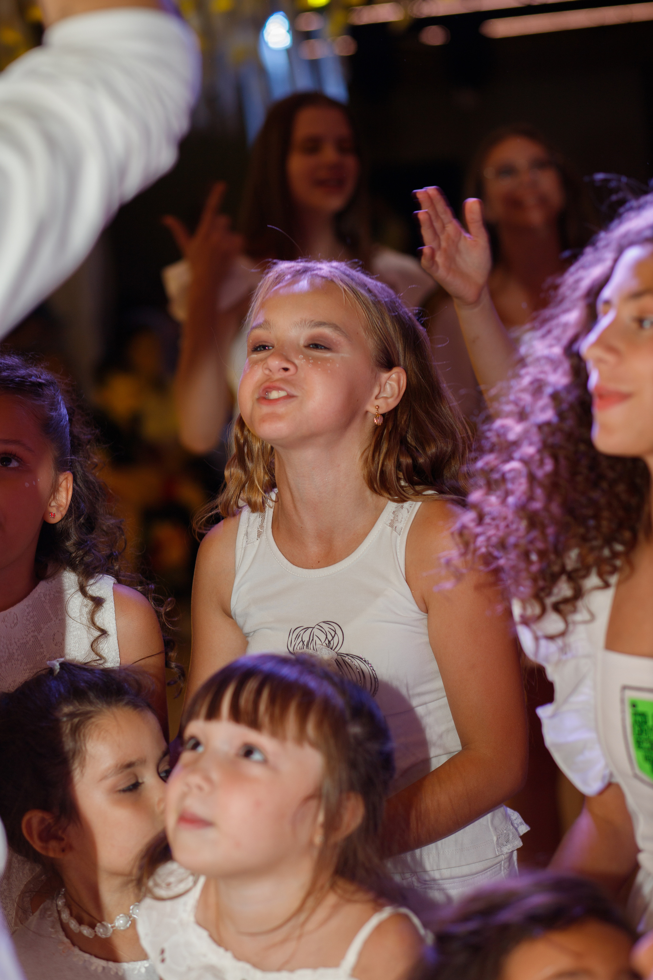 Вечеринка white party. Фотограф Георгиевск, КМВ Дамер Катерина