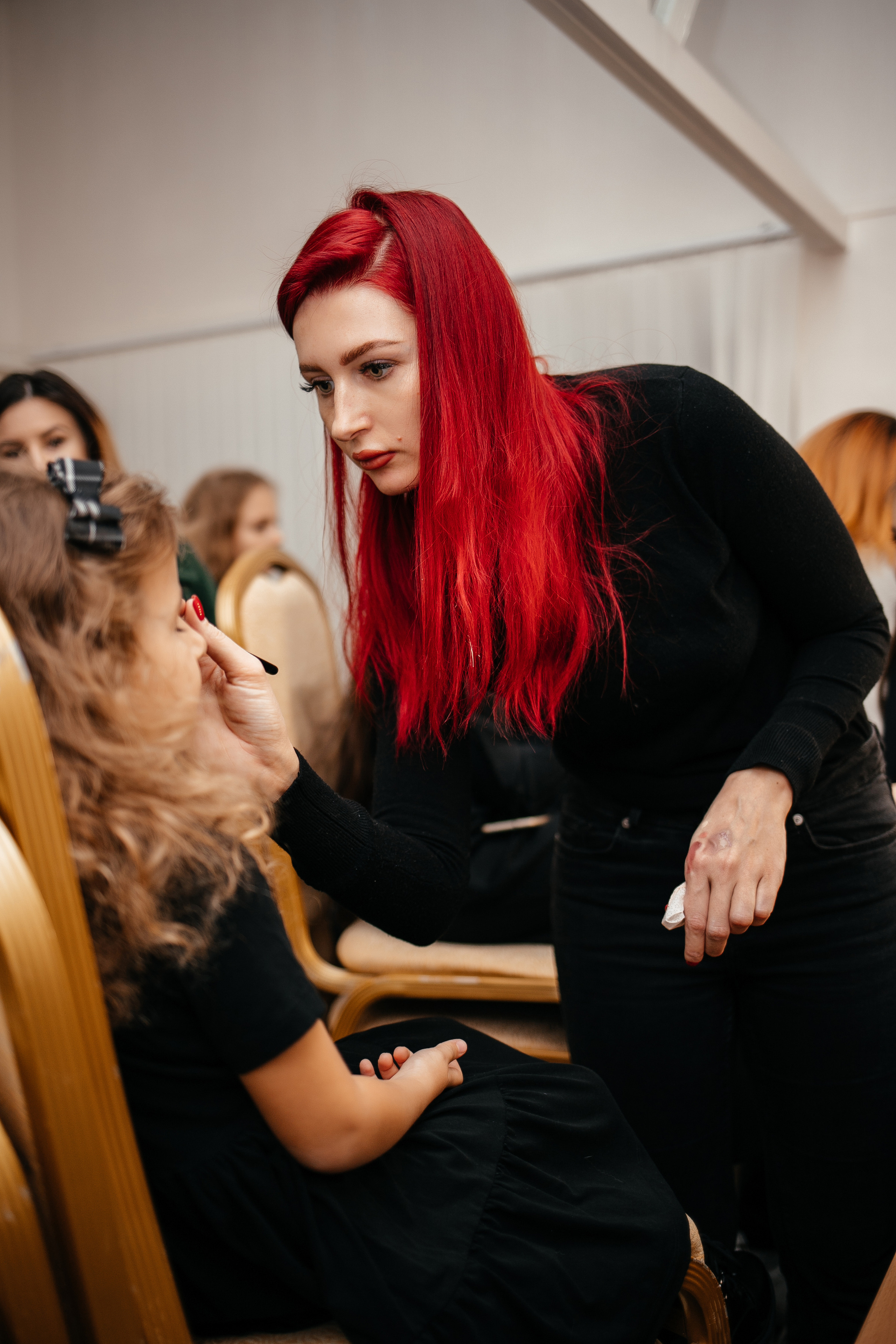 Вечеринка black party. Фотограф Георгиевск, КМВ Дамер Катерина