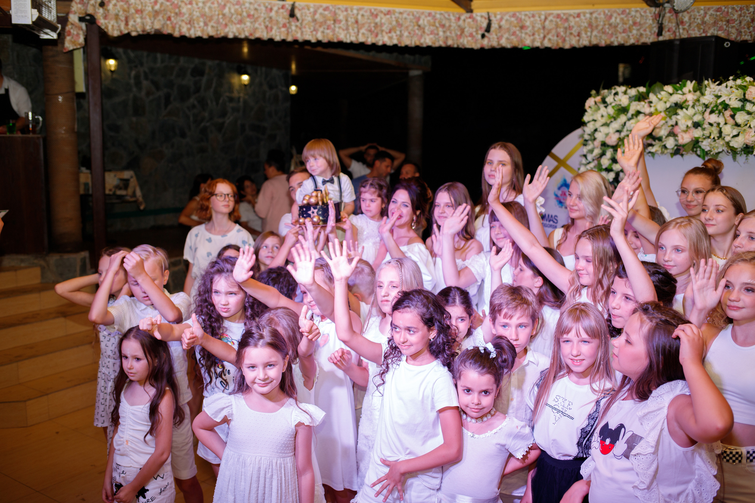 Вечеринка white party. Фотограф Георгиевск, КМВ Дамер Катерина
