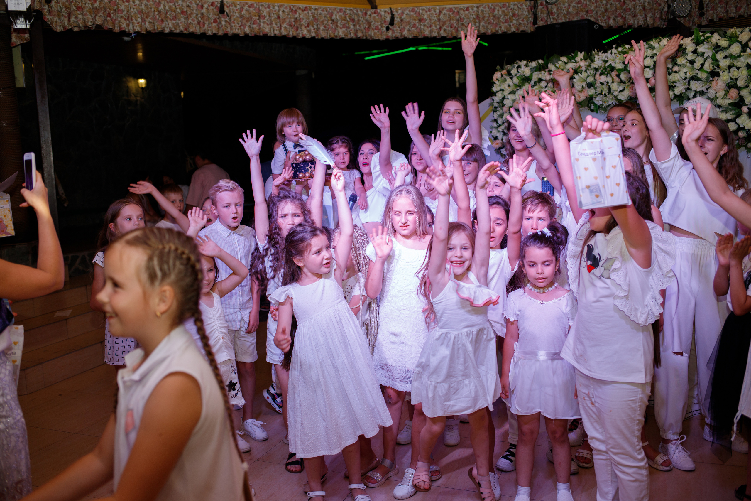 Вечеринка white party. Фотограф Георгиевск, КМВ Дамер Катерина
