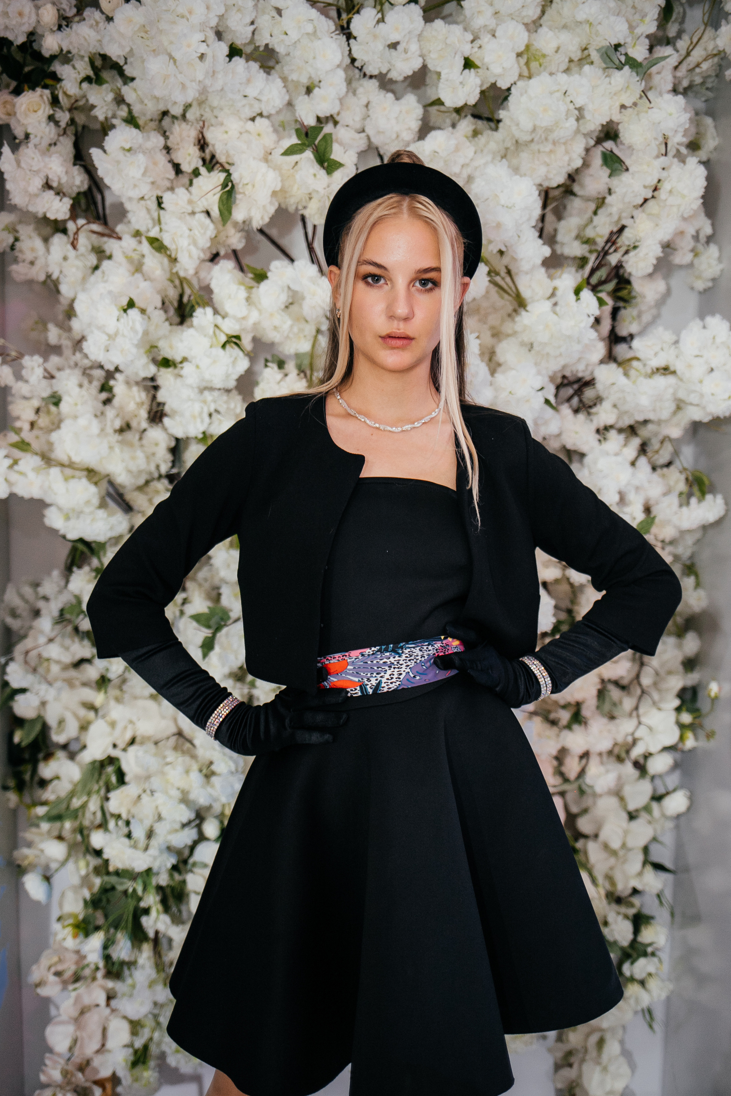 Вечеринка black party. Фотограф Георгиевск, КМВ Дамер Катерина