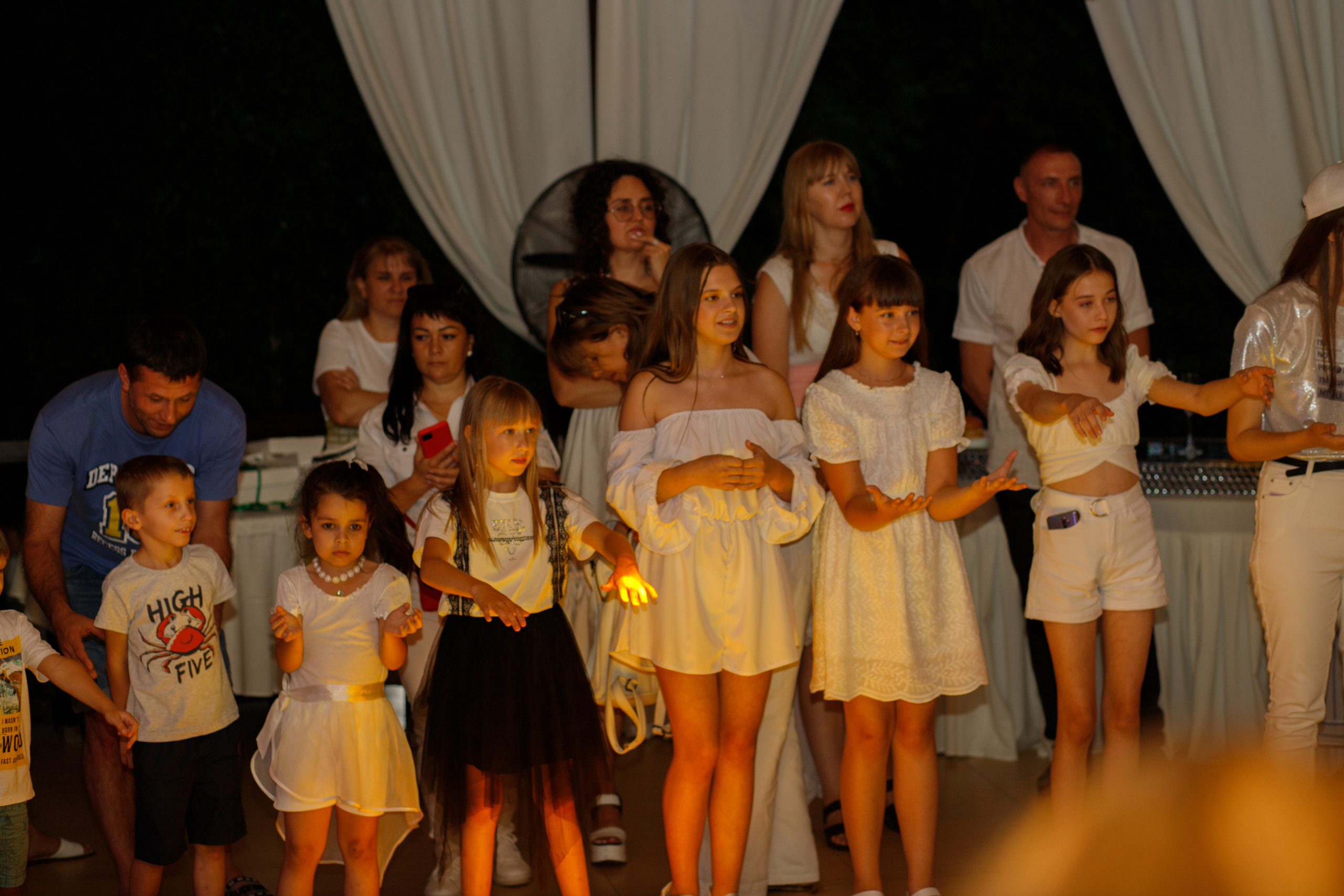 Вечеринка white party. Фотограф Георгиевск, КМВ Дамер Катерина