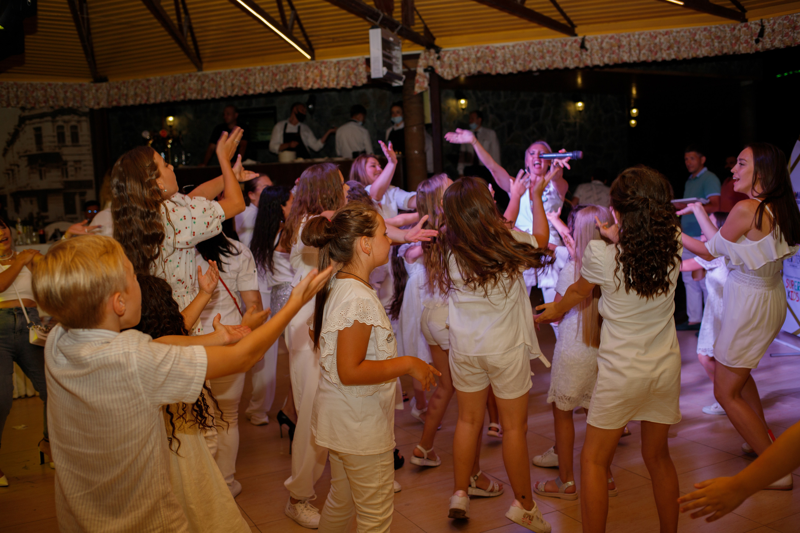 Вечеринка white party. Фотограф Георгиевск, КМВ Дамер Катерина