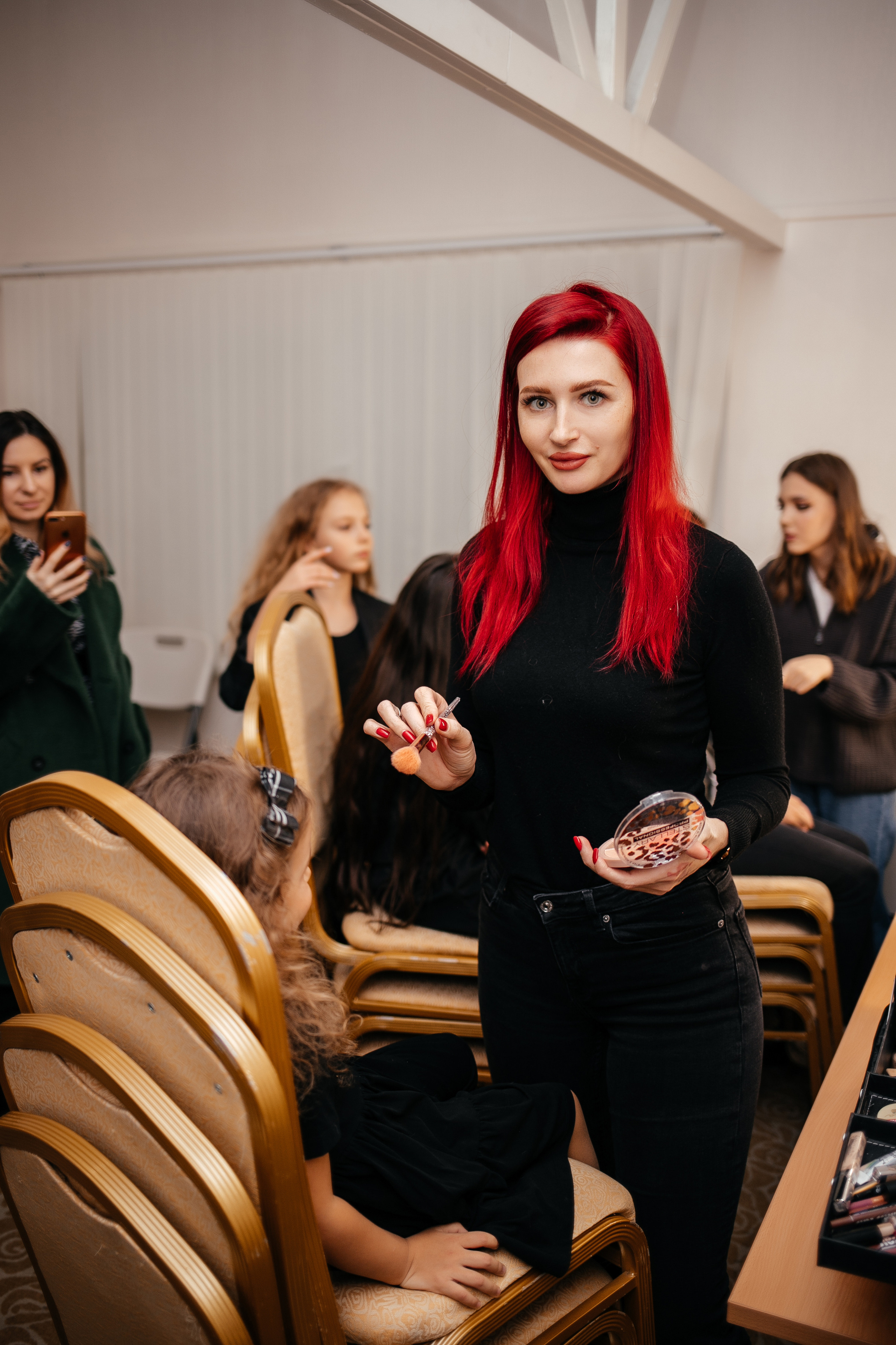 Вечеринка black party. Фотограф Георгиевск, КМВ Дамер Катерина