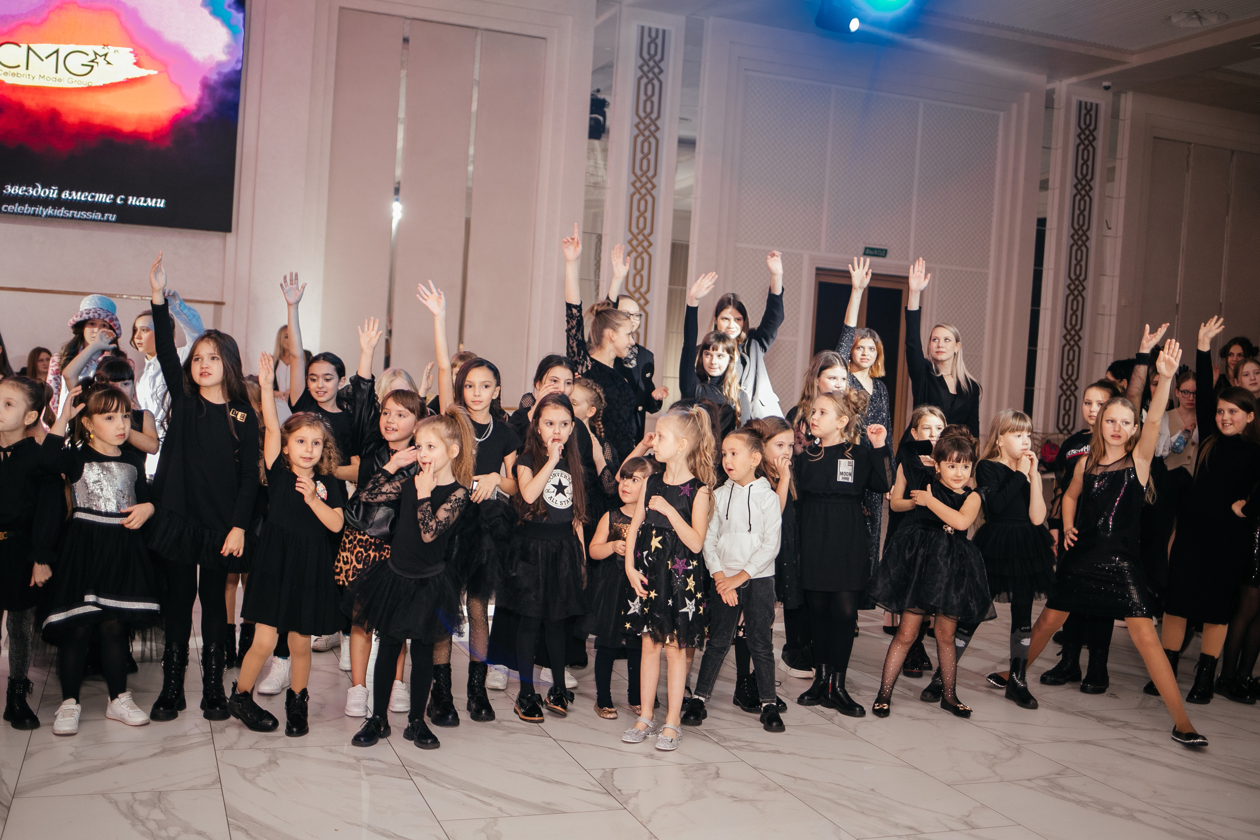 Вечеринка black party. Фотограф Георгиевск, КМВ Дамер Катерина