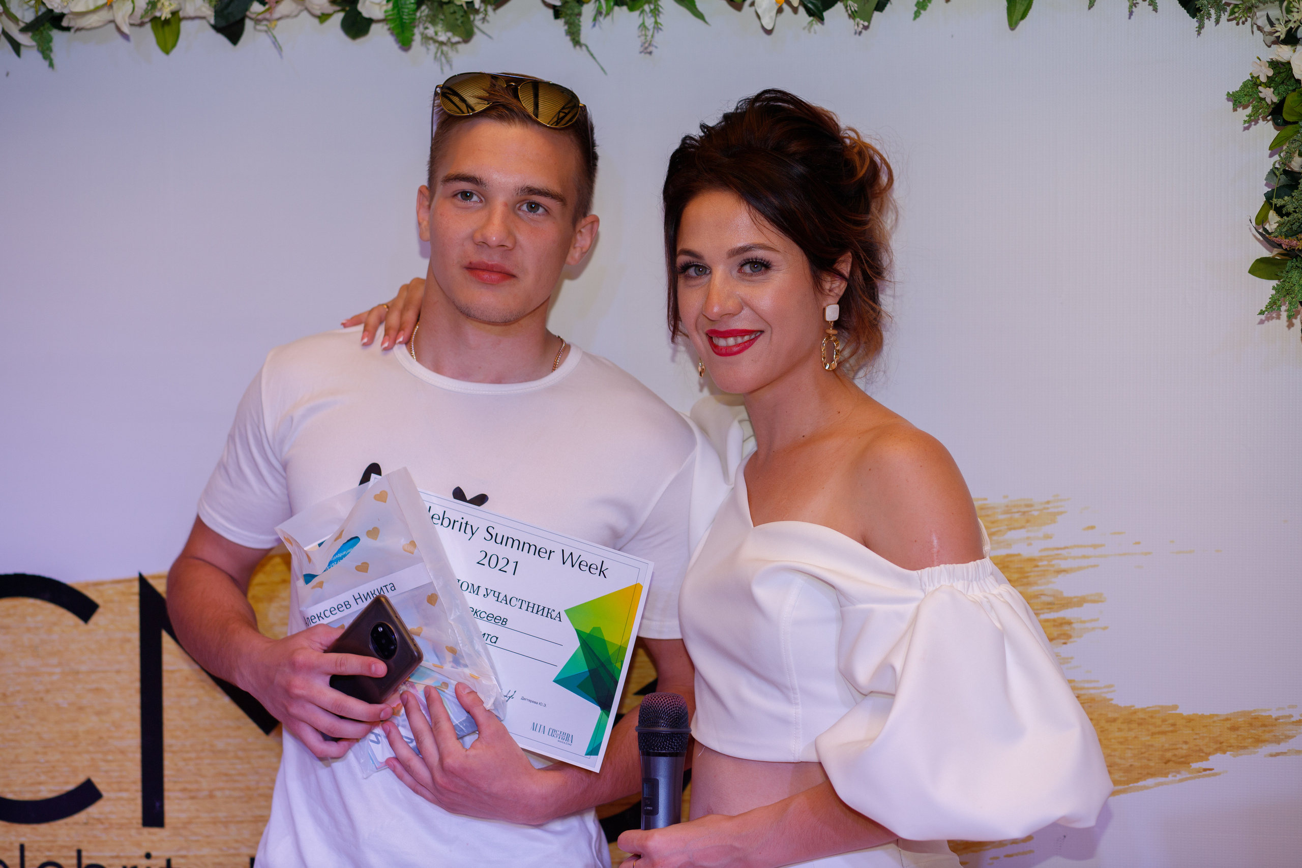 Вечеринка white party. Фотограф Георгиевск, КМВ Дамер Катерина