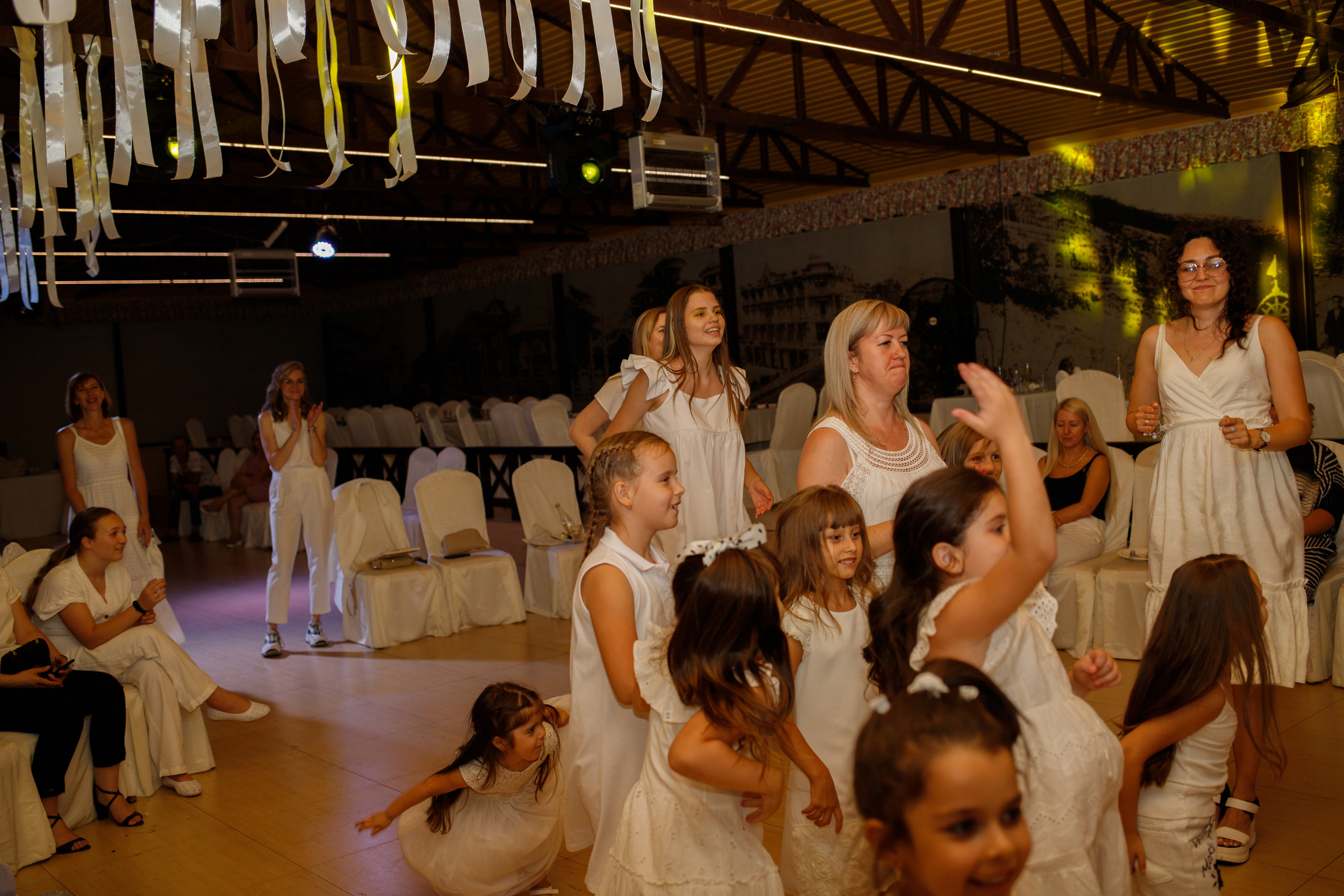 Вечеринка white party. Фотограф Георгиевск, КМВ Дамер Катерина