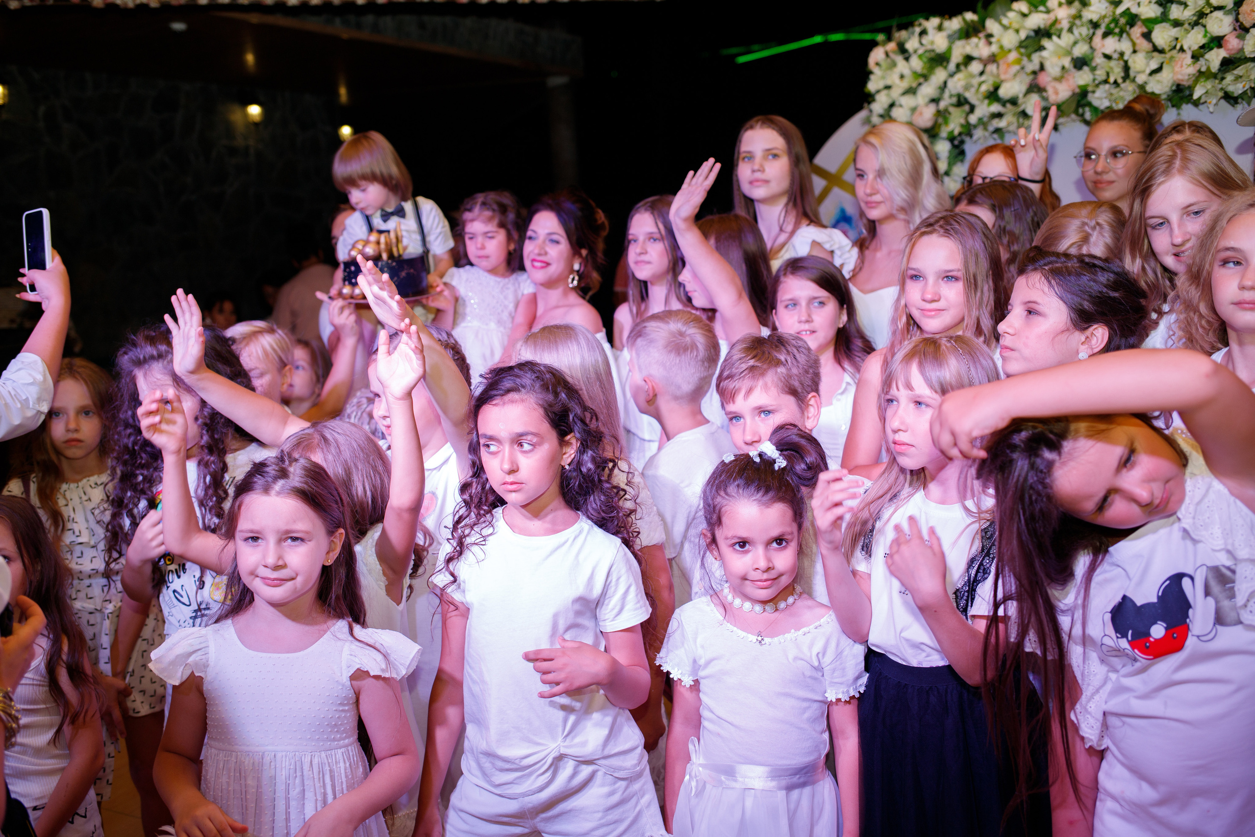 Вечеринка white party. Фотограф Георгиевск, КМВ Дамер Катерина