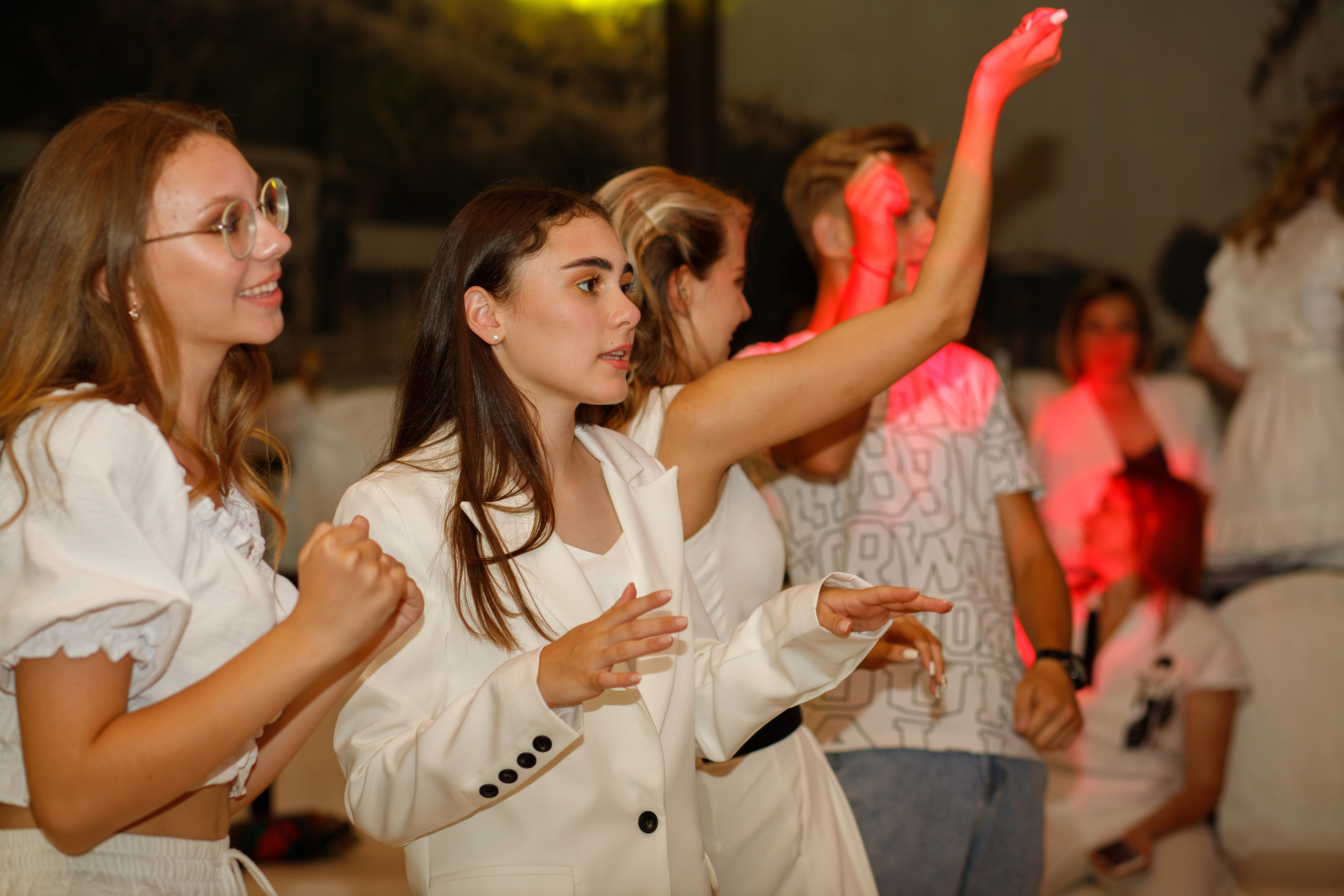 Вечеринка white party. Фотограф Георгиевск, КМВ Дамер Катерина