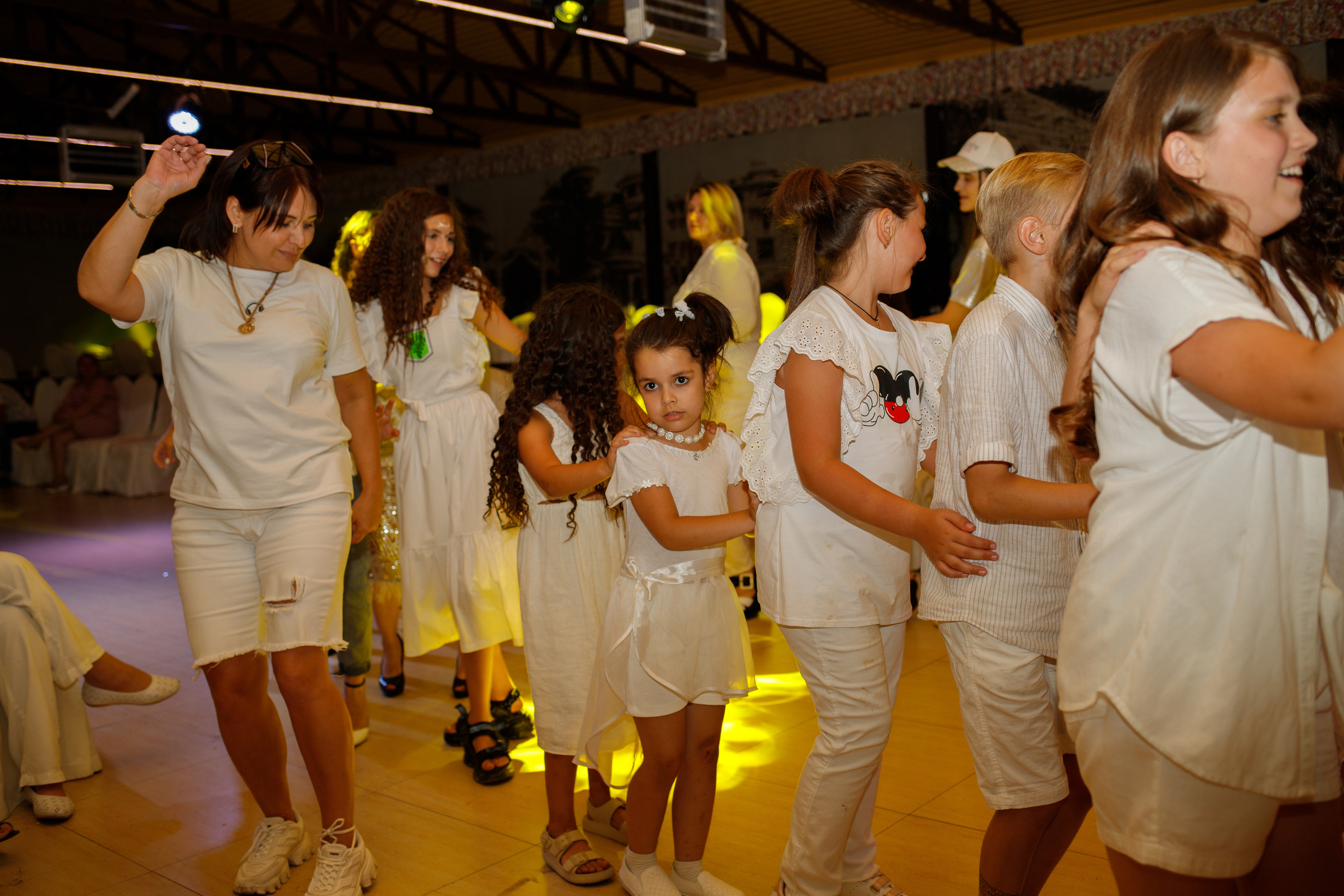 Вечеринка white party. Фотограф Георгиевск, КМВ Дамер Катерина