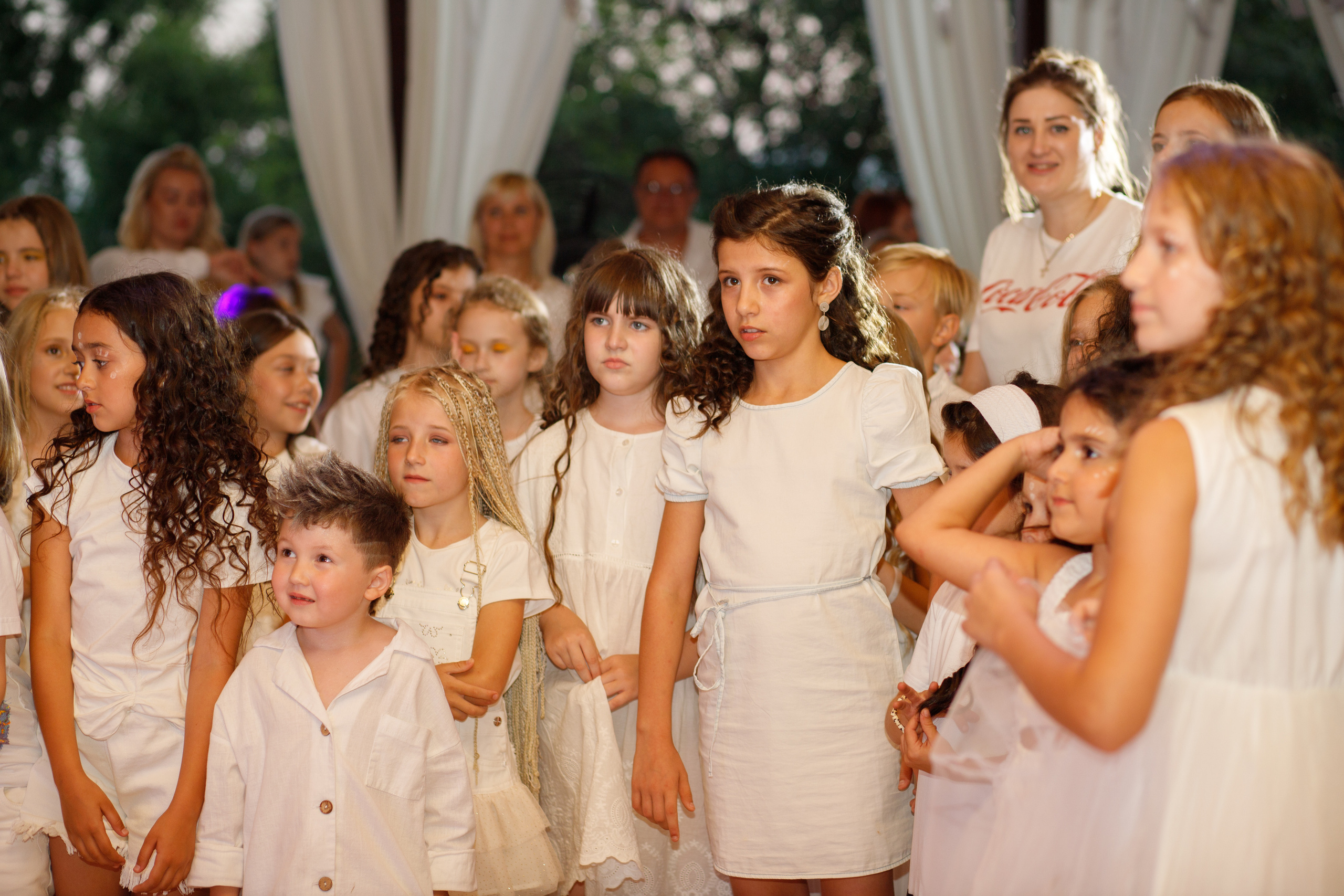 Вечеринка white party. Фотограф Георгиевск, КМВ Дамер Катерина