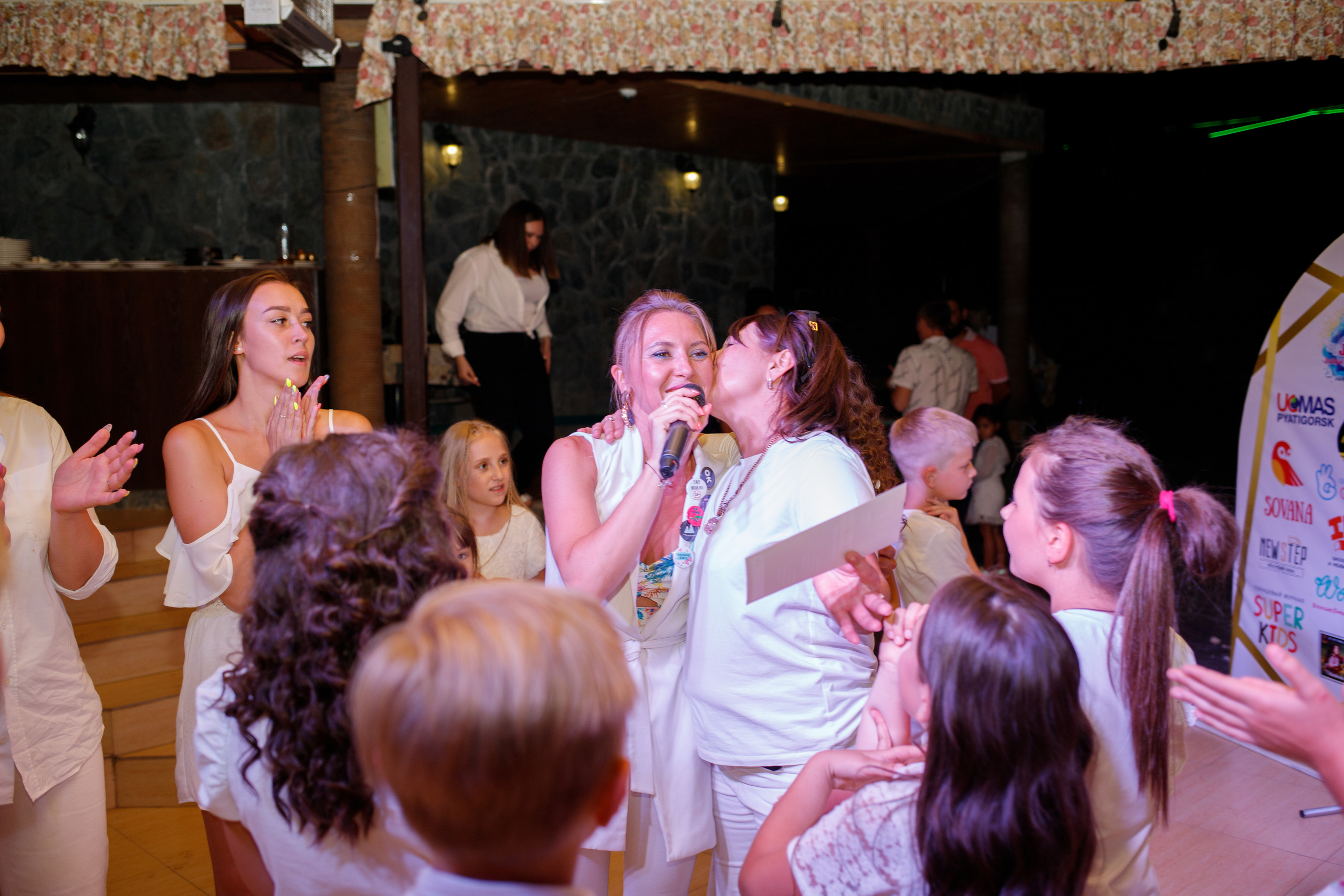 Вечеринка white party. Фотограф Георгиевск, КМВ Дамер Катерина