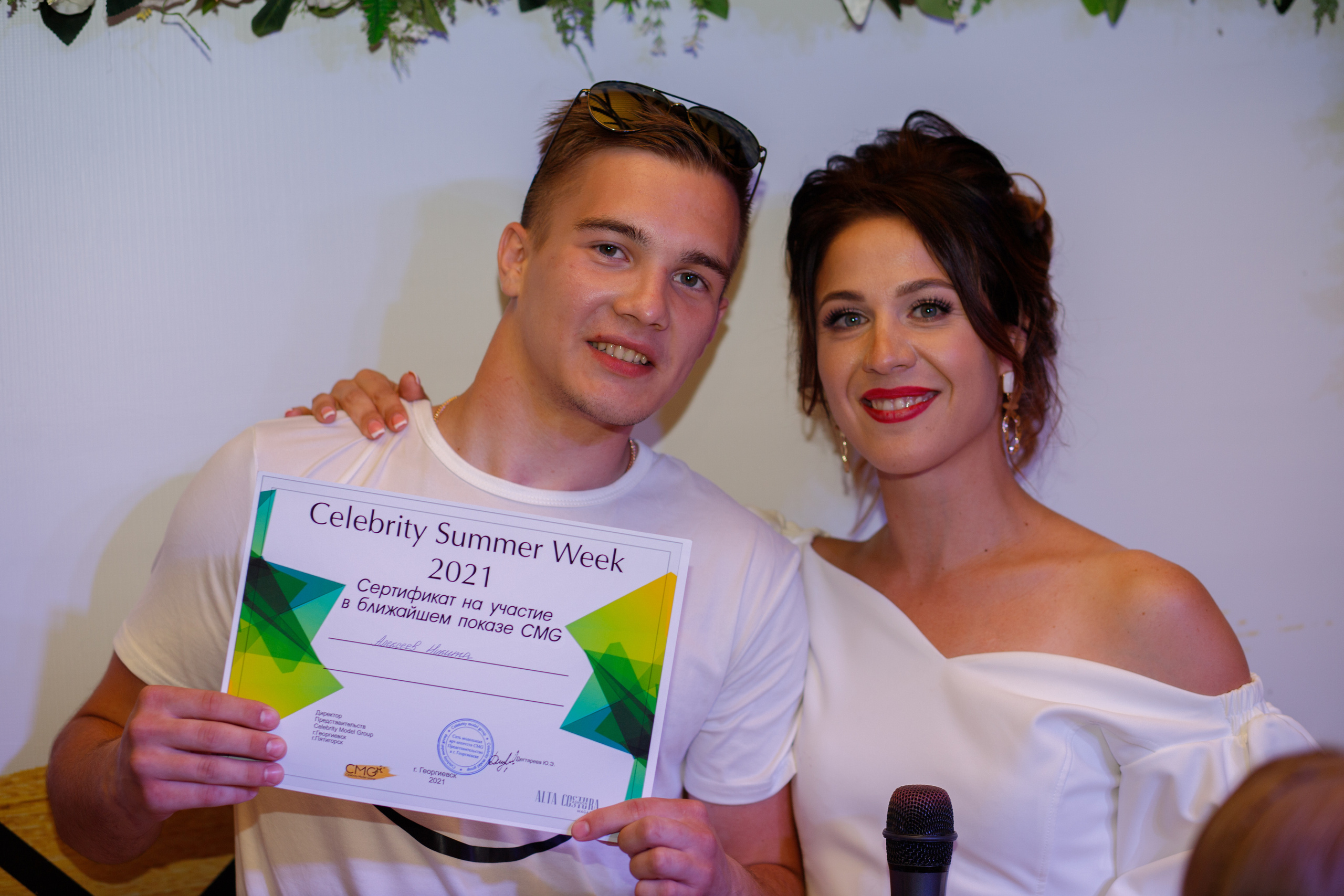 Вечеринка white party. Фотограф Георгиевск, КМВ Дамер Катерина