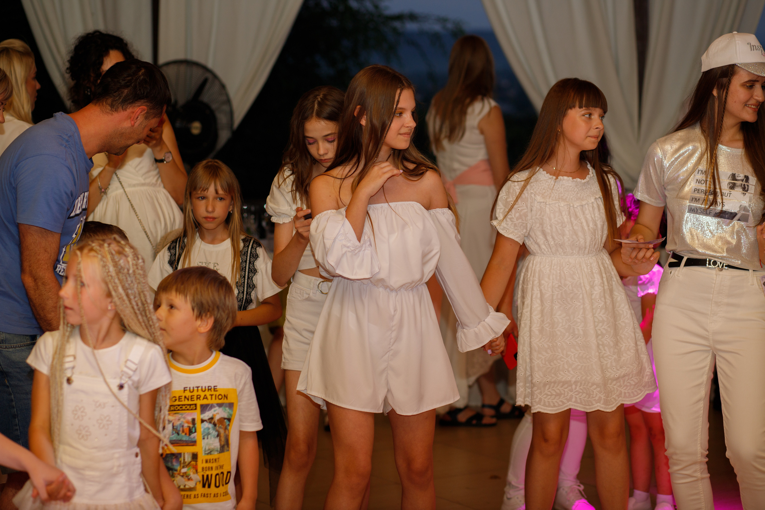 Вечеринка white party. Фотограф Георгиевск, КМВ Дамер Катерина