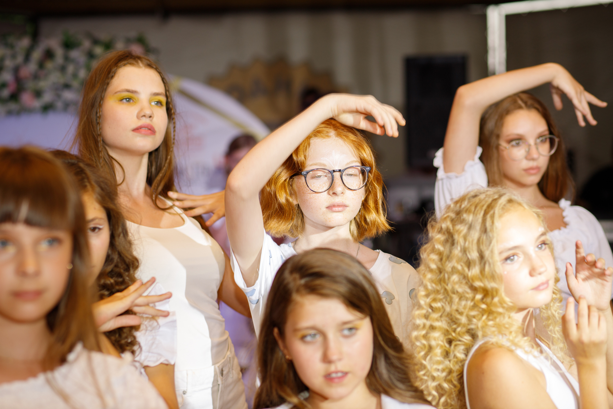 Вечеринка white party. Фотограф Георгиевск, КМВ Дамер Катерина