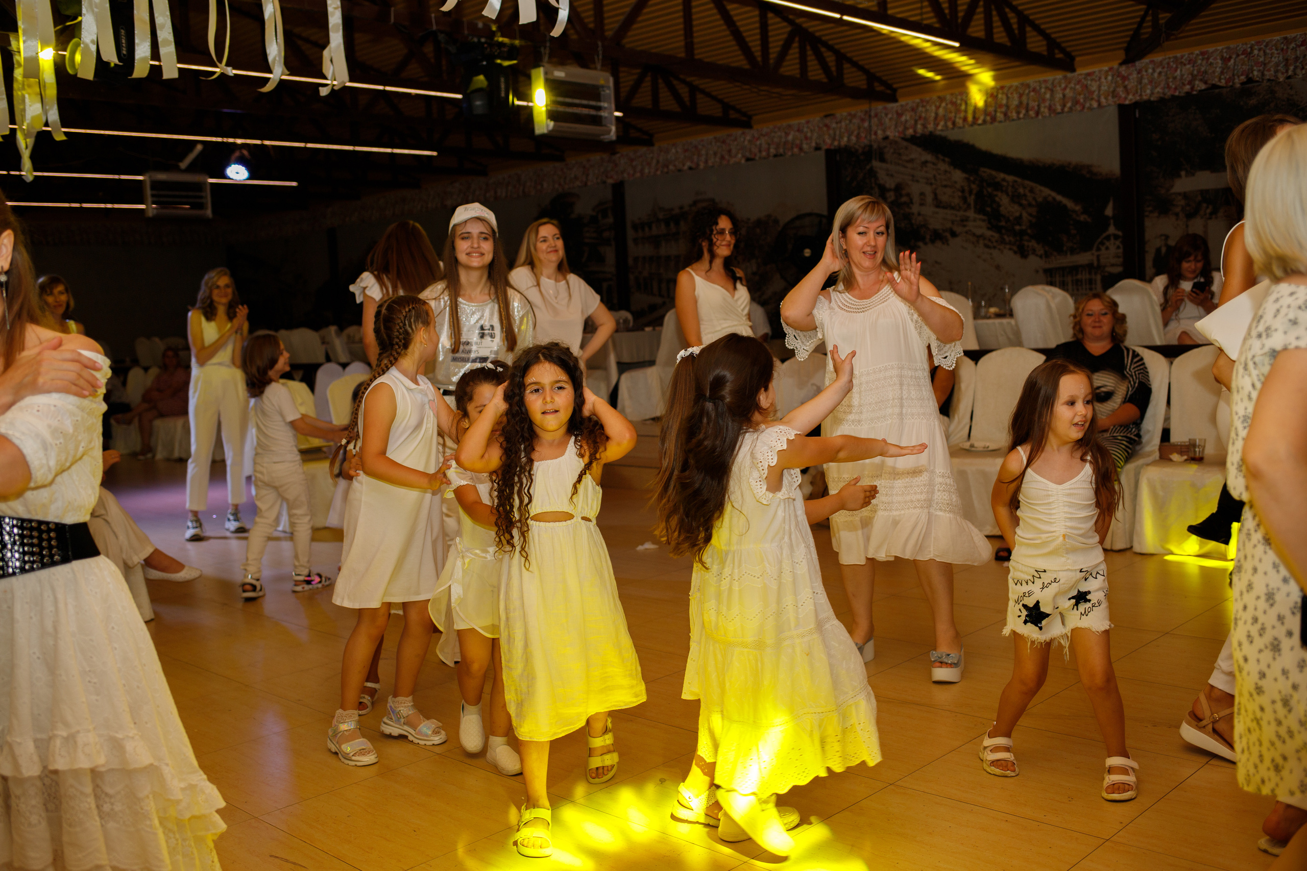 Вечеринка white party. Фотограф Георгиевск, КМВ Дамер Катерина