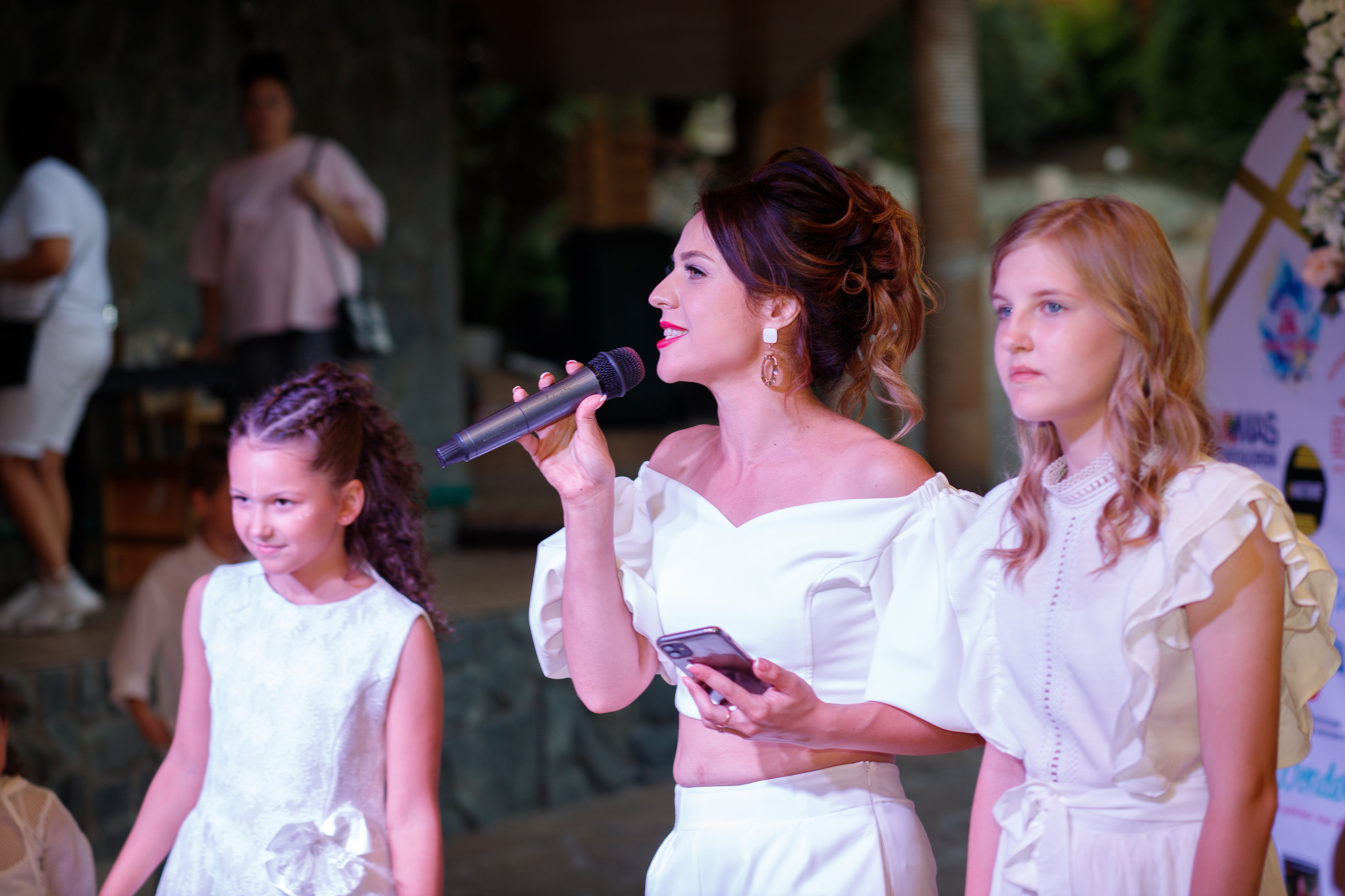 Вечеринка white party. Фотограф Георгиевск, КМВ Дамер Катерина