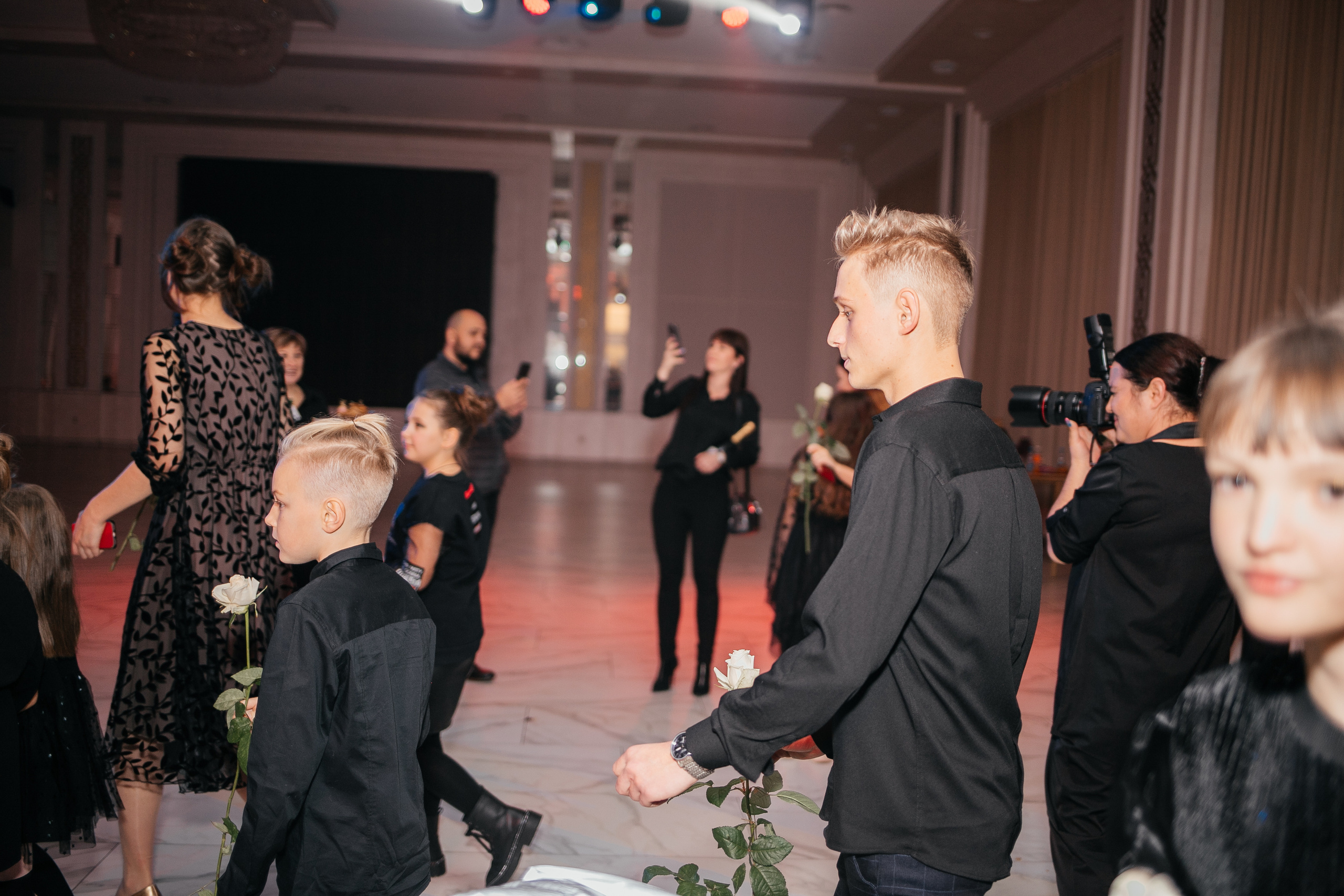 Вечеринка black party. Фотограф Георгиевск, КМВ Дамер Катерина