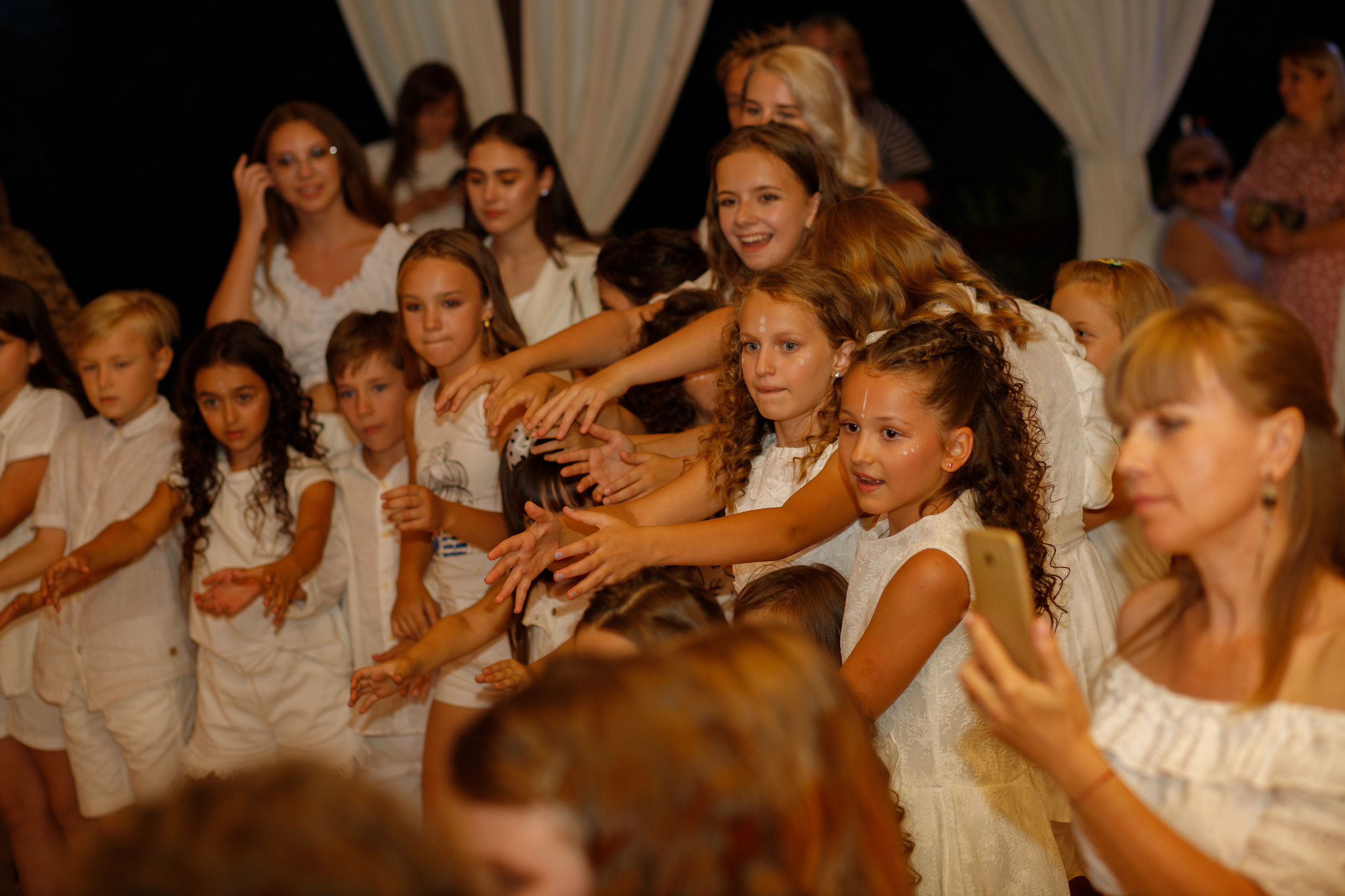 Вечеринка white party. Фотограф Георгиевск, КМВ Дамер Катерина