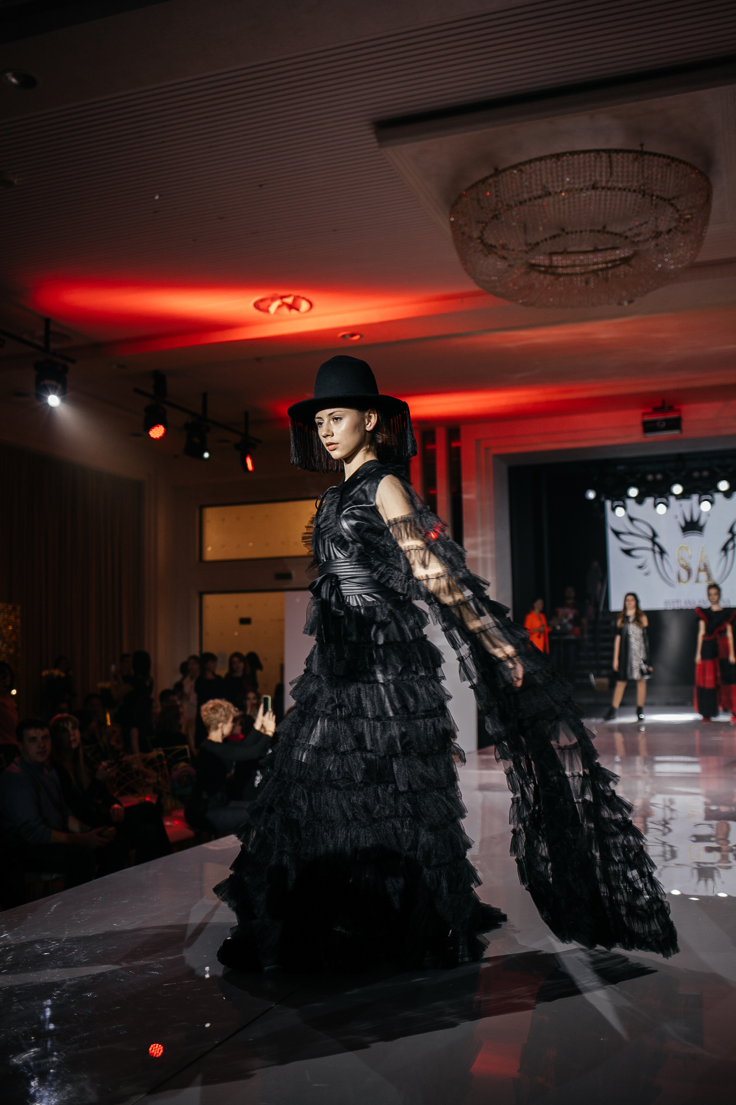 Вечеринка black party. Фотограф Георгиевск, КМВ Дамер Катерина