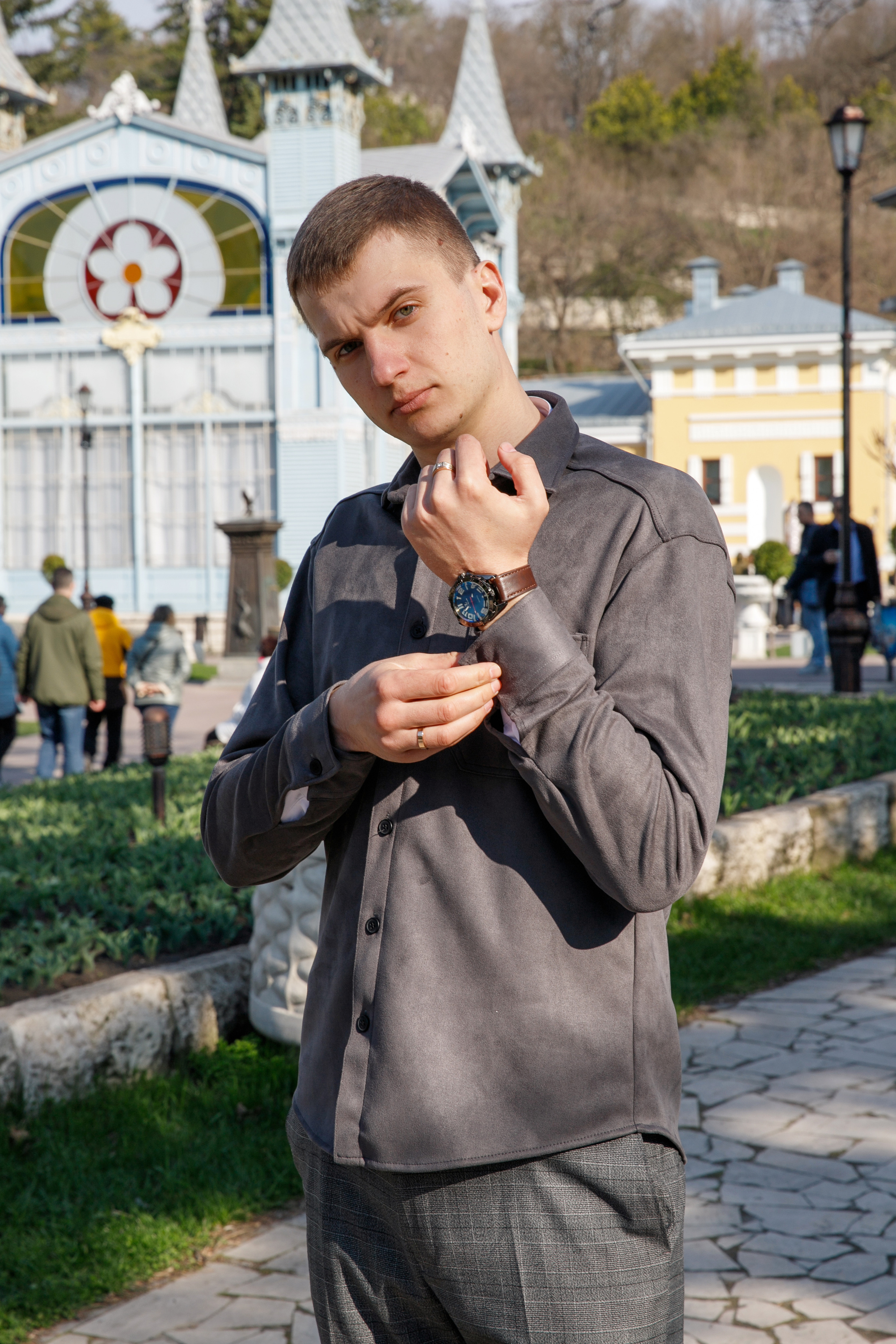 Наталья и Артем. Фотограф Георгиевск, КМВ Дамер Катерина