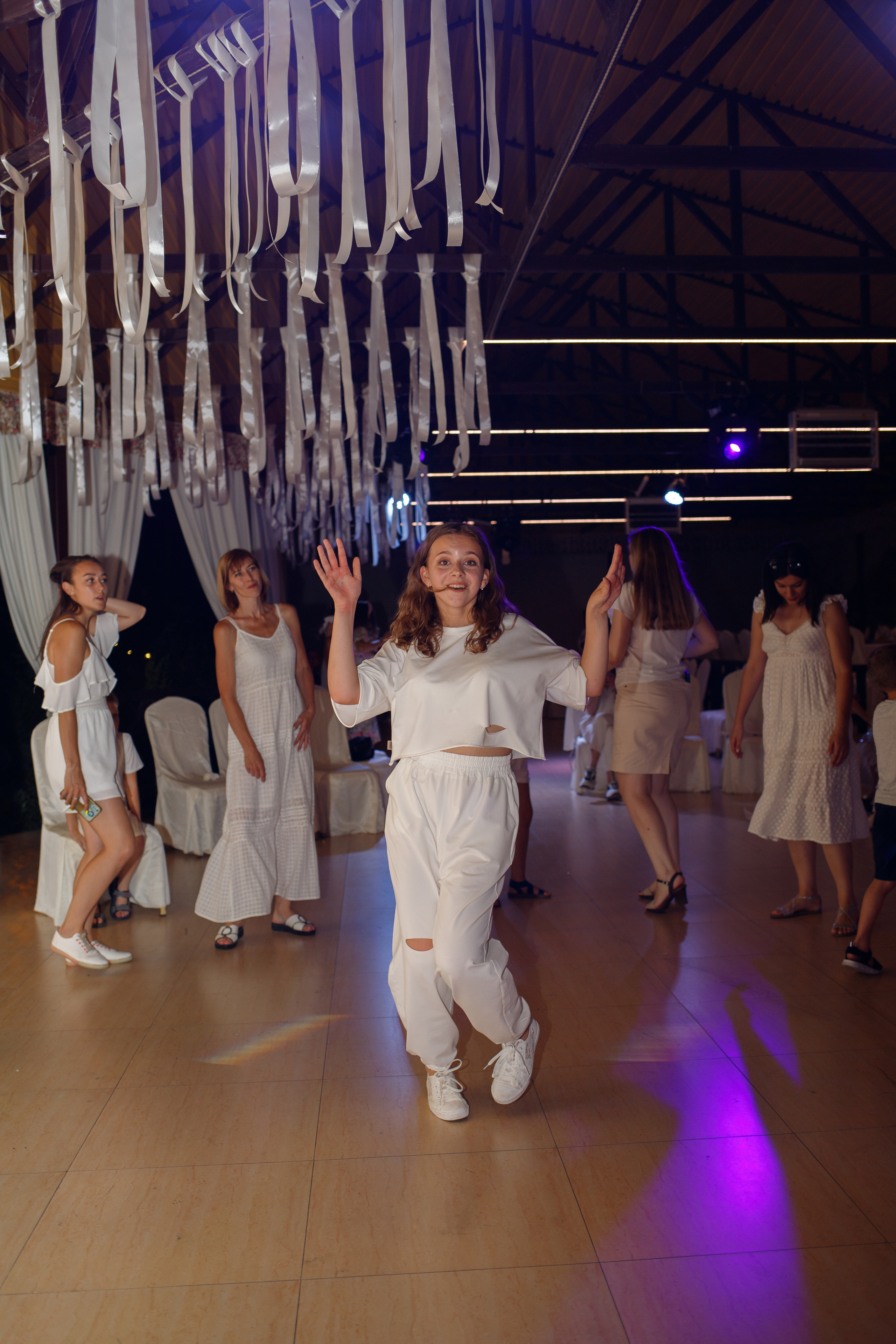 Вечеринка white party. Фотограф Георгиевск, КМВ Дамер Катерина