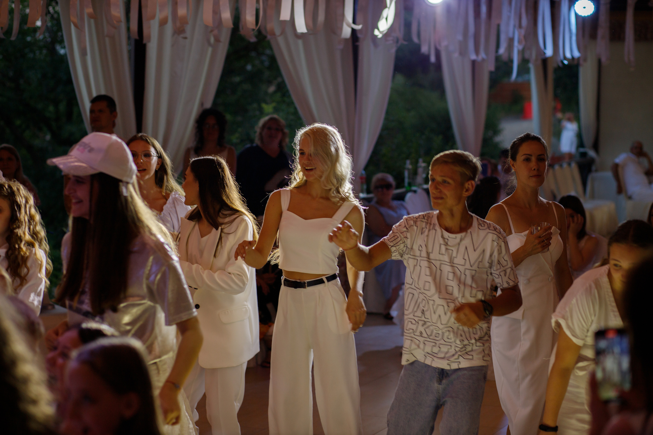 Вечеринка white party. Фотограф Георгиевск, КМВ Дамер Катерина
