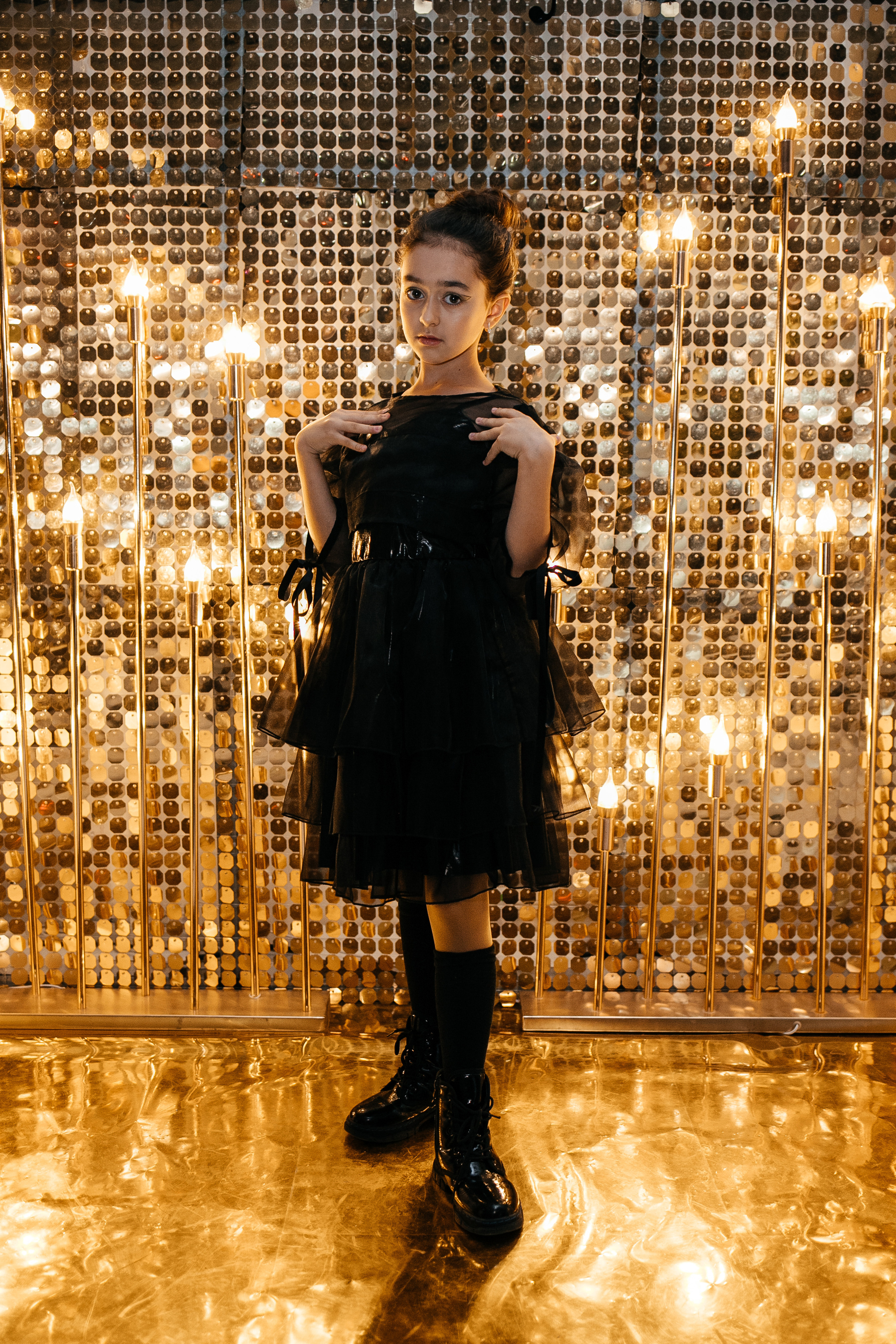 Вечеринка black party. Фотограф Георгиевск, КМВ Дамер Катерина