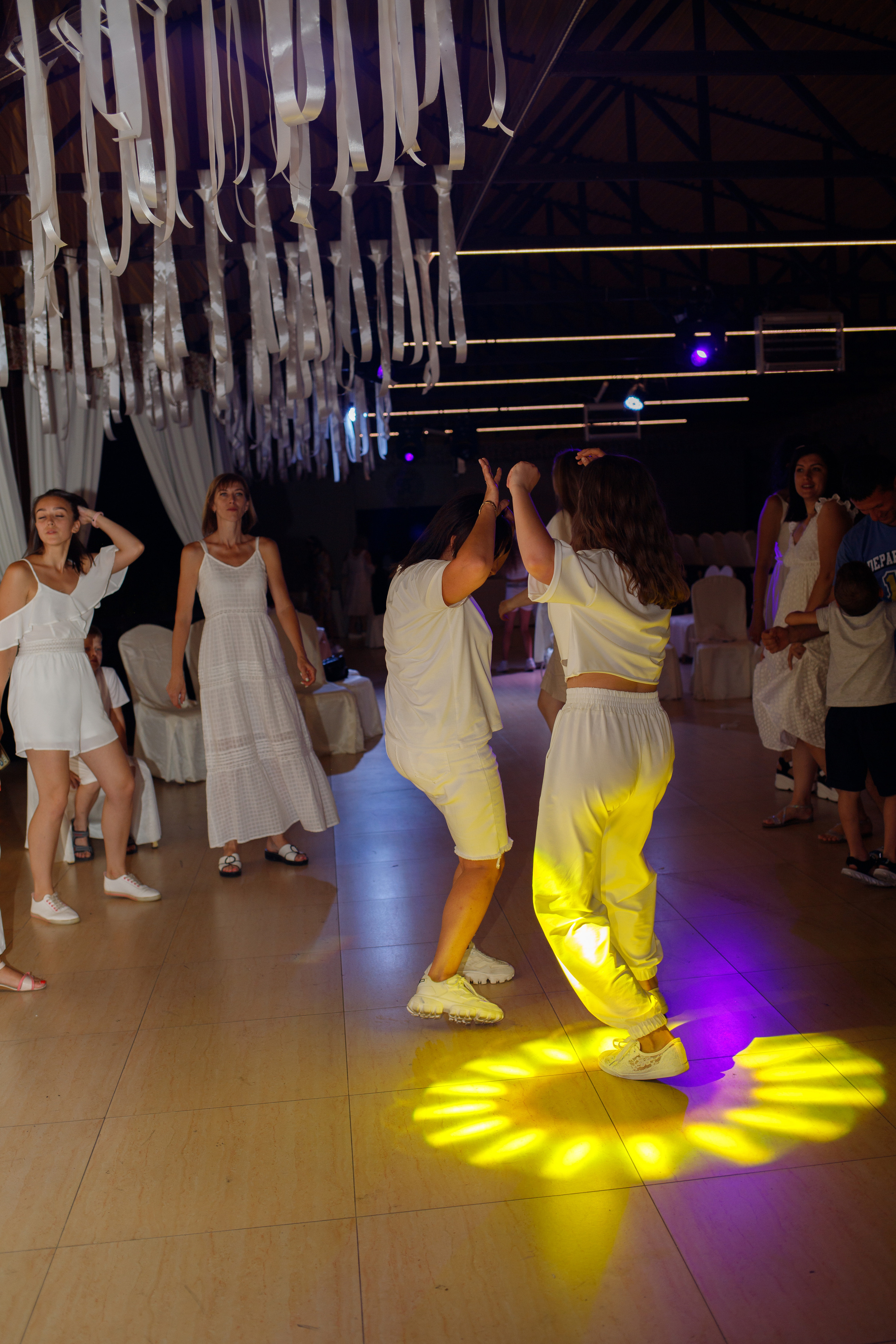 Вечеринка white party. Фотограф Георгиевск, КМВ Дамер Катерина