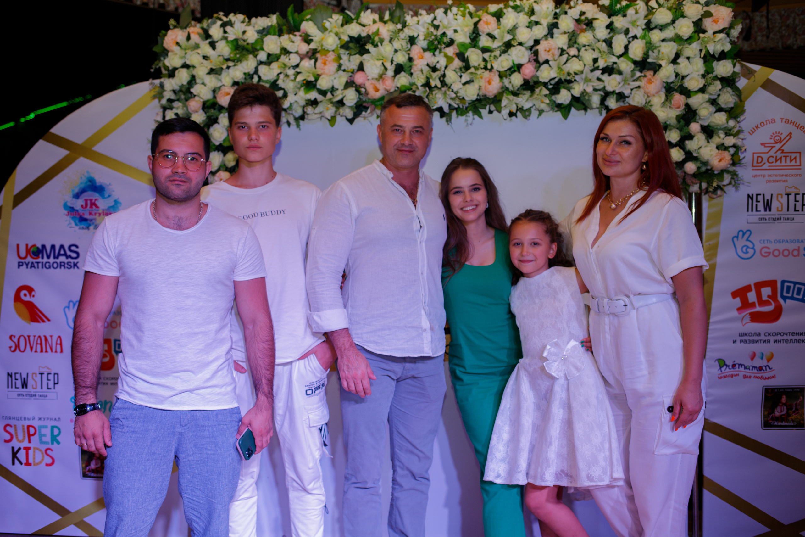 Вечеринка white party. Фотограф Георгиевск, КМВ Дамер Катерина
