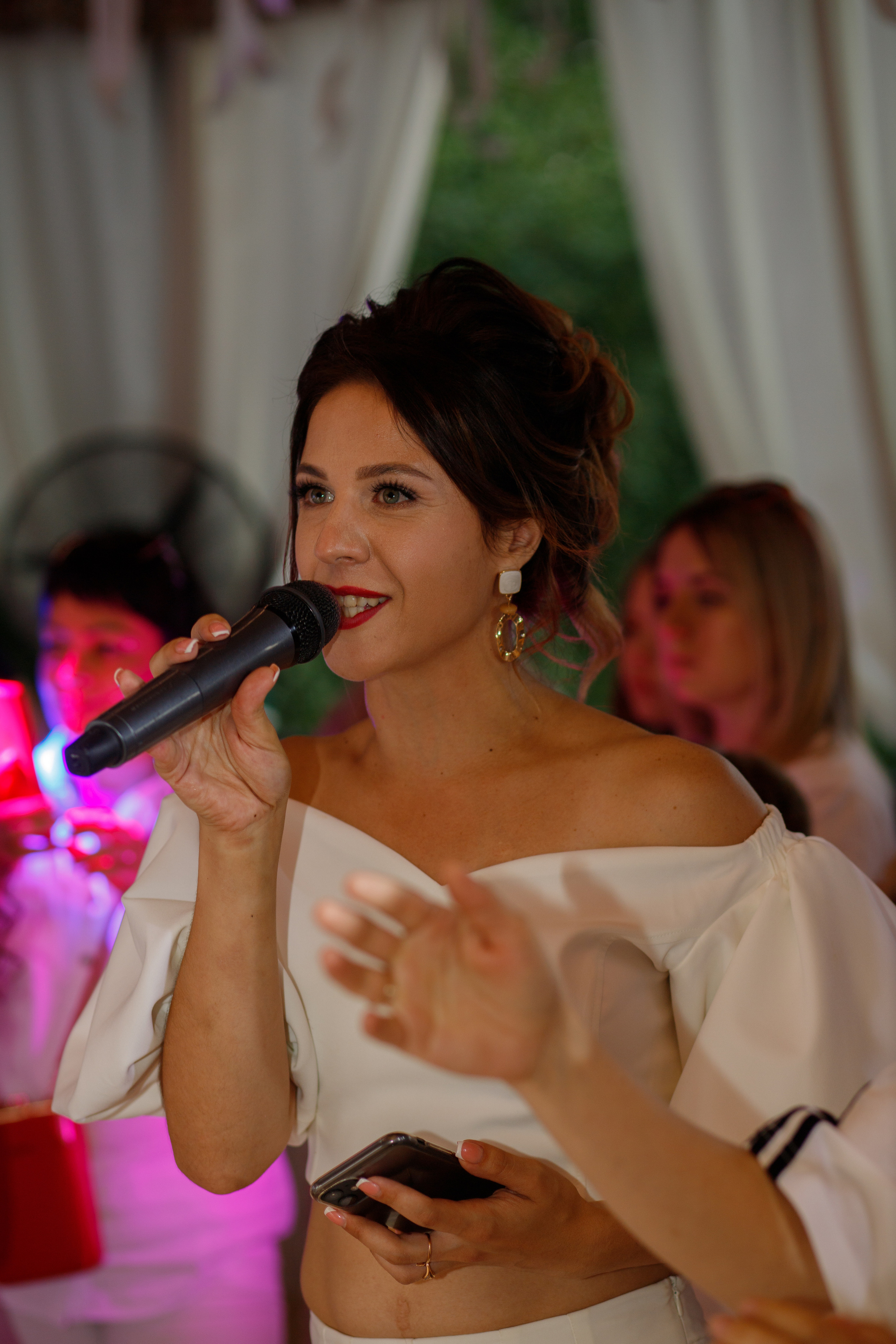 Вечеринка white party. Фотограф Георгиевск, КМВ Дамер Катерина