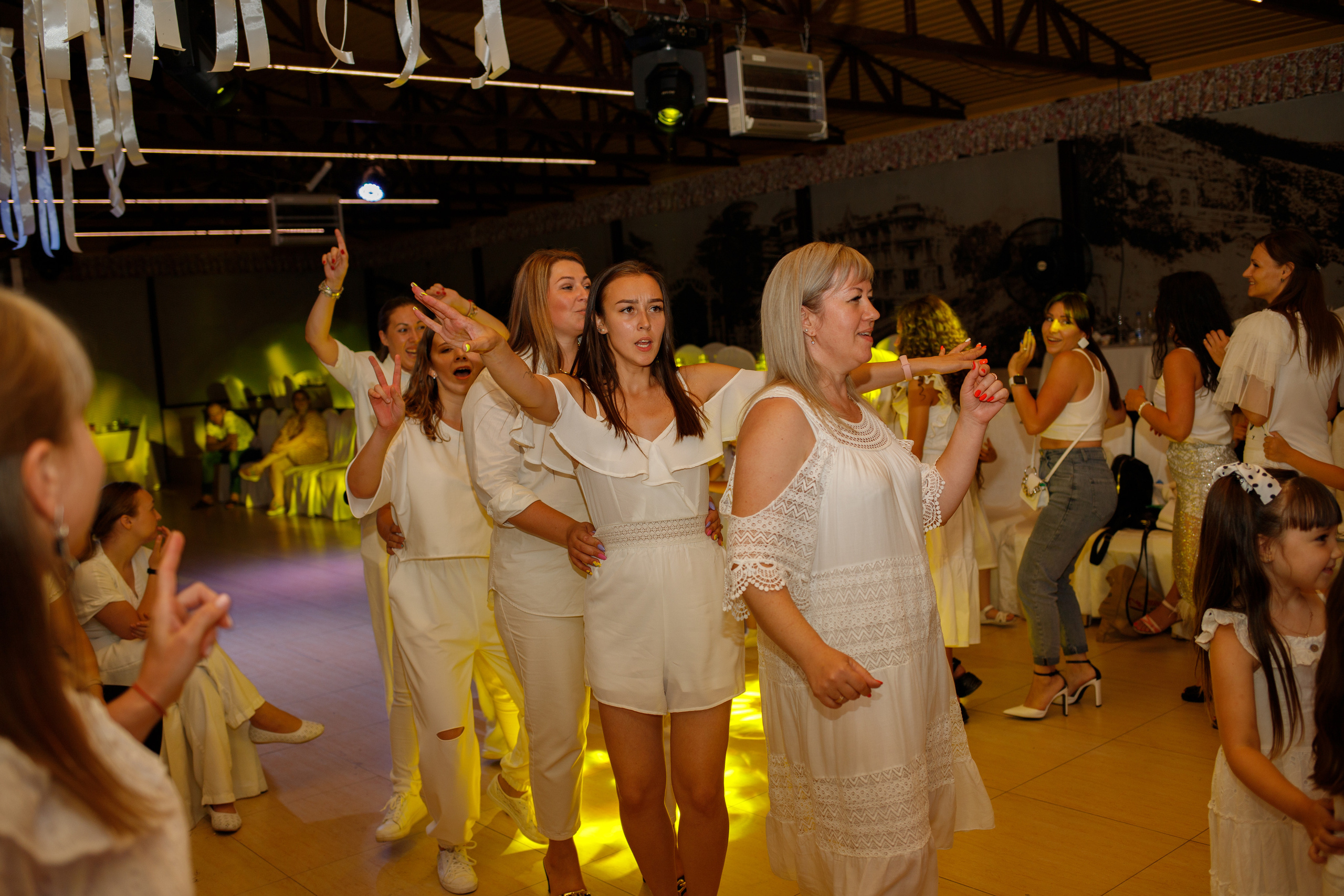 Вечеринка white party. Фотограф Георгиевск, КМВ Дамер Катерина